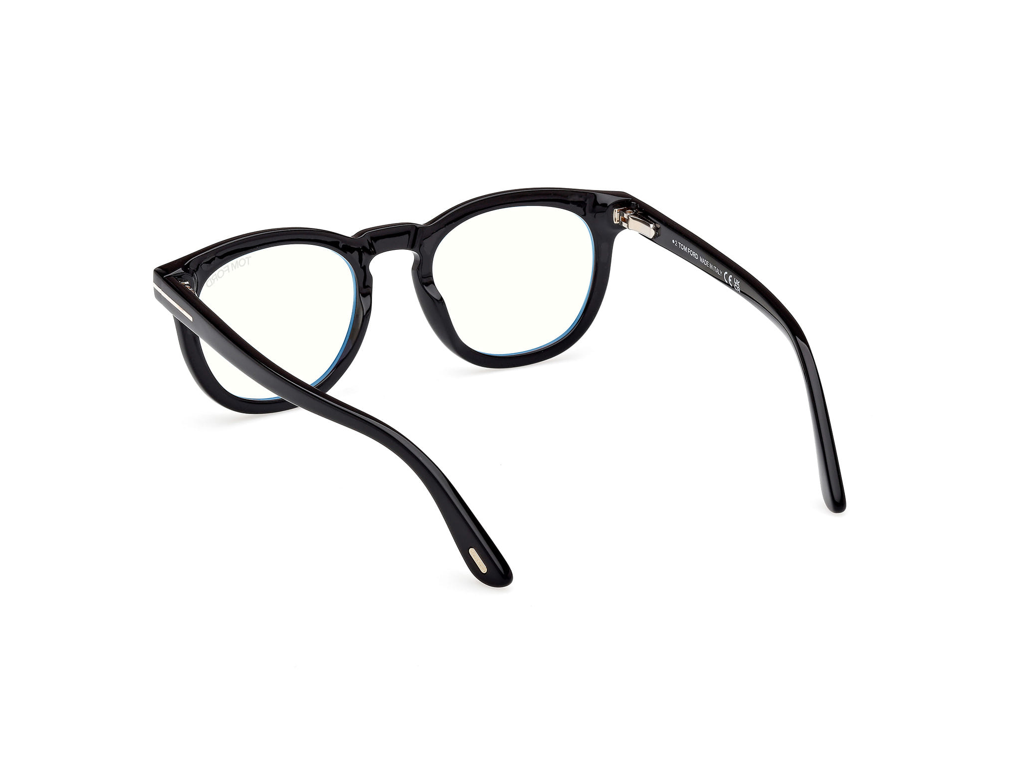Tomford FT5993-B Frame Black Male Full Shell Frame — Black frame — view 3