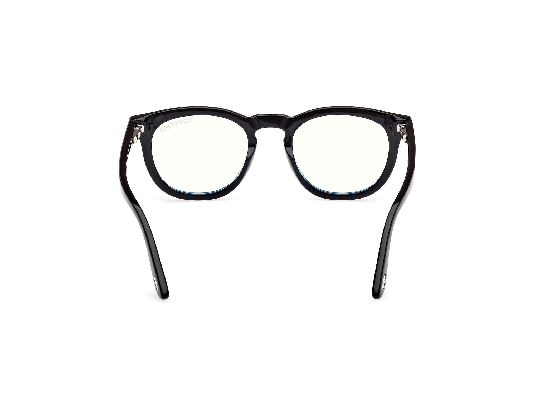 Tomford FT5993-B Frame Black Male Full Shell Frame — Black frame — view 4