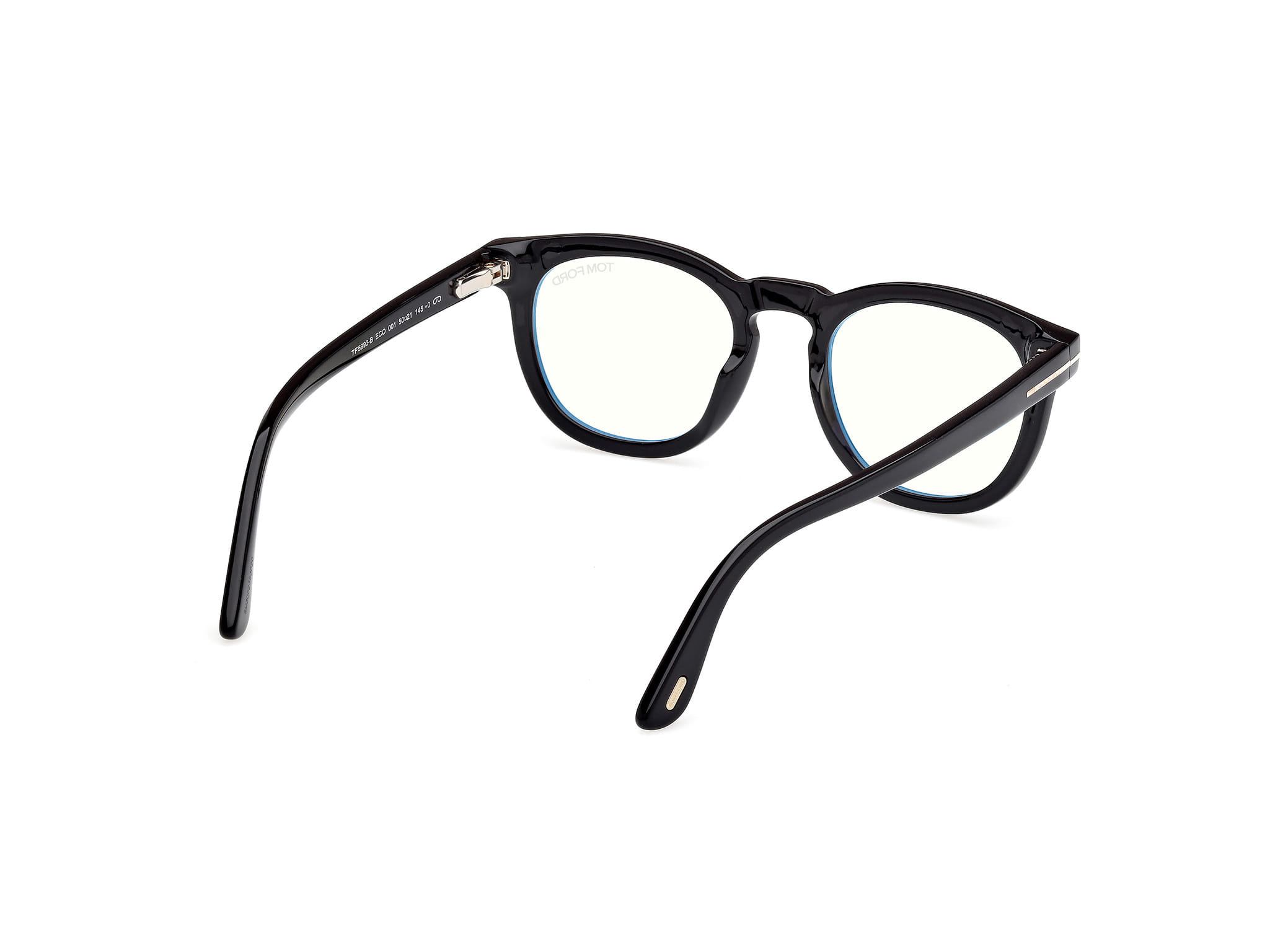 Tomford FT5993-B Frame Black Male Full Shell Frame — Black frame — view 5
