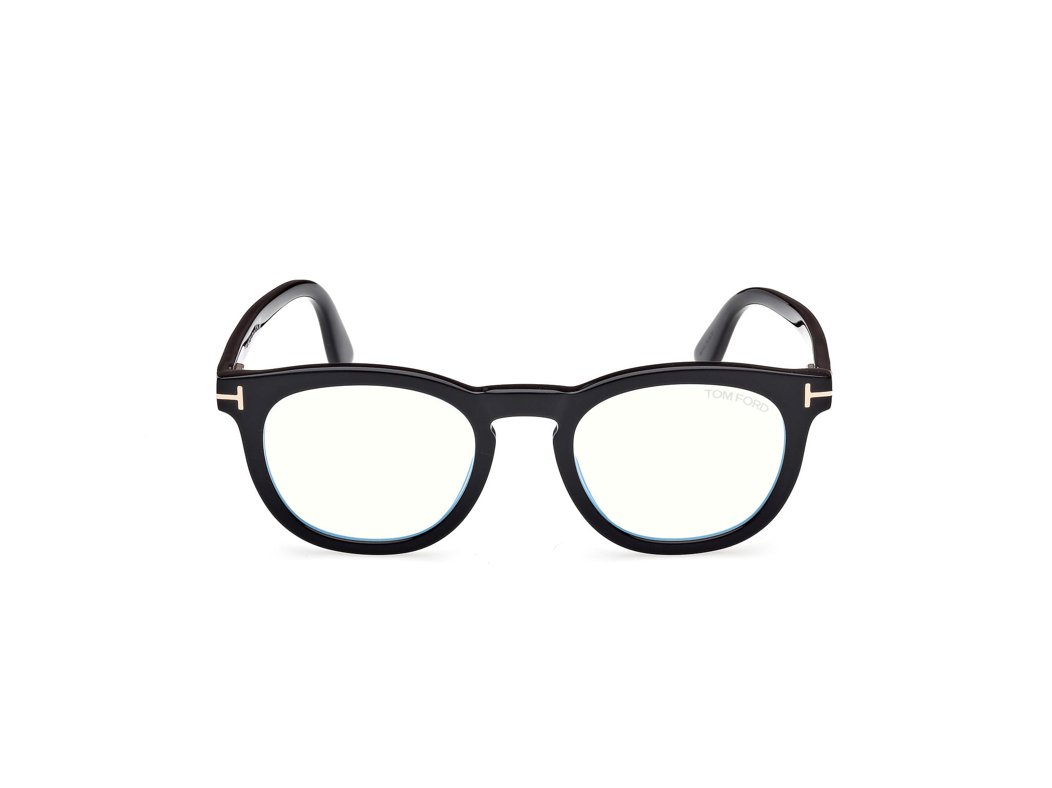 Tomford FT5993-B Frame Black Male Full Shell Frame — Black frame — view 8