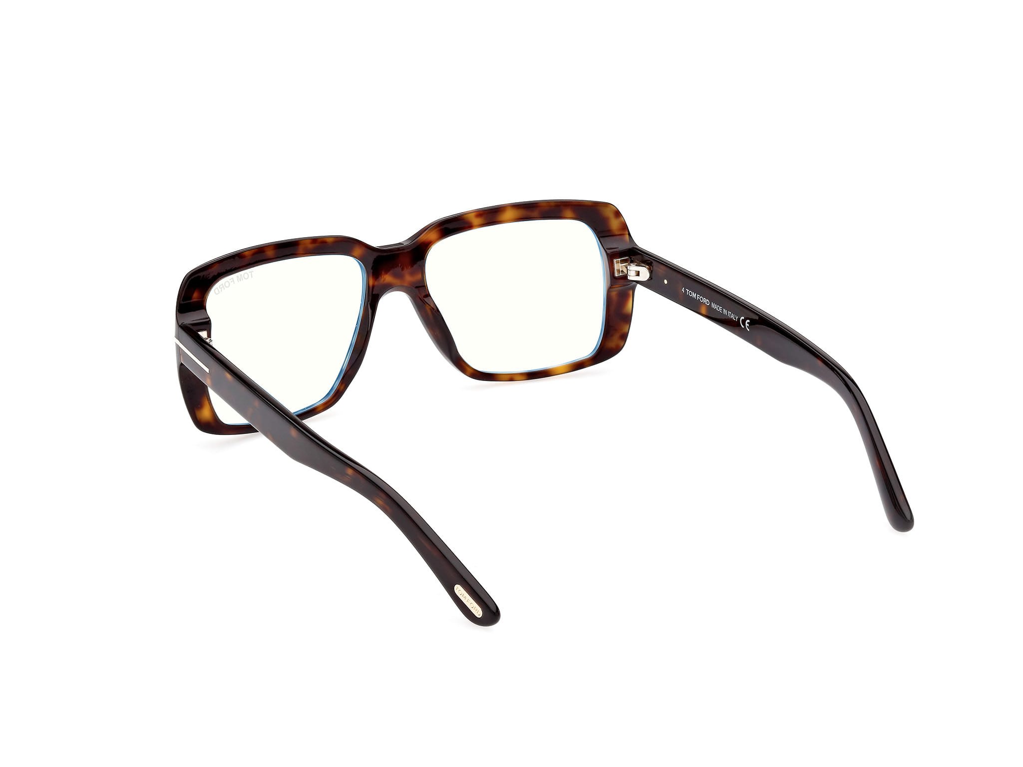 Tomford FT5822-B Frame Havana Male Full Shell Frame — Havana frame — view 3