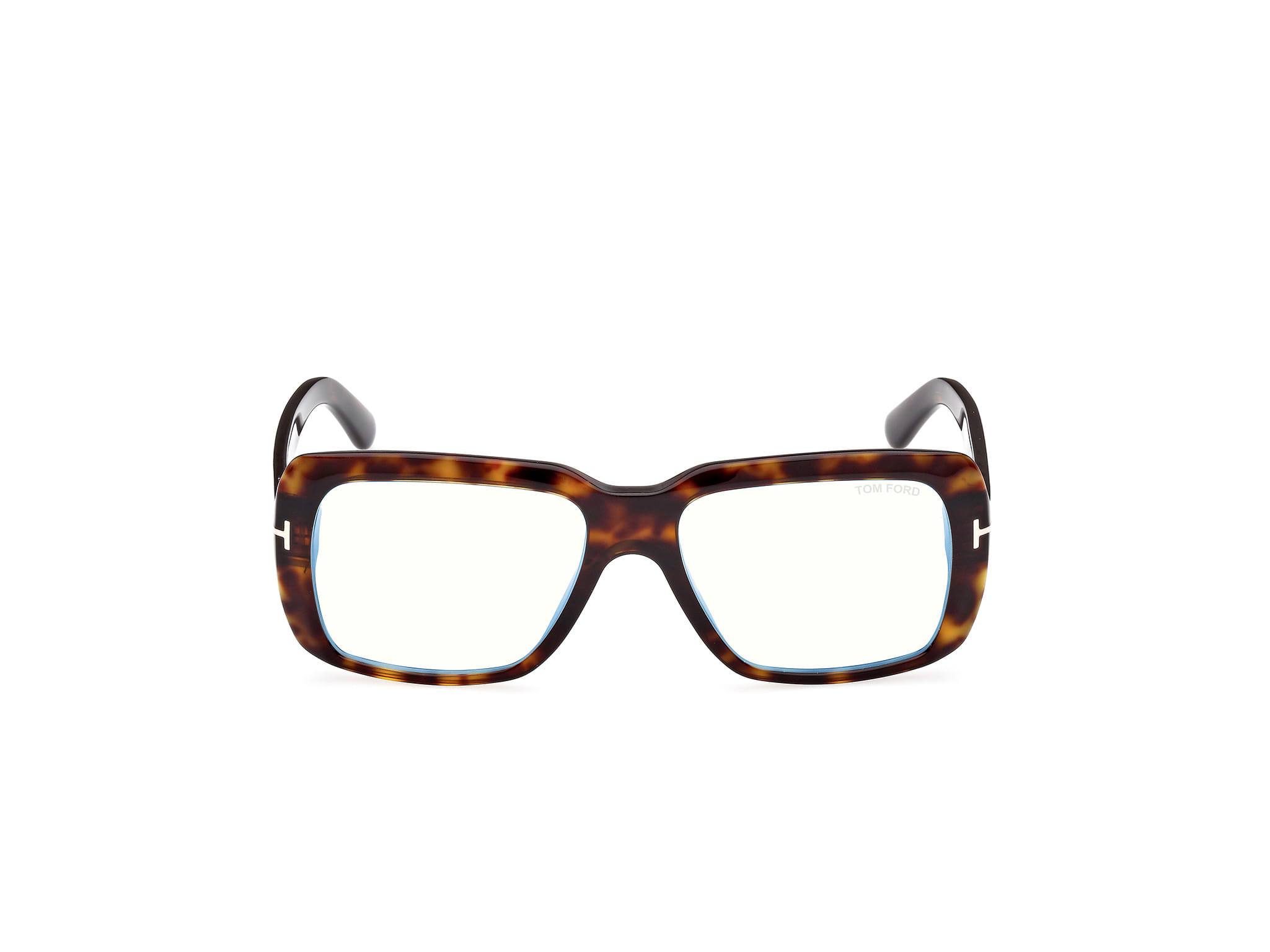 Tomford FT5822-B Frame Havana Male Full Shell Frame — Havana frame — view 8