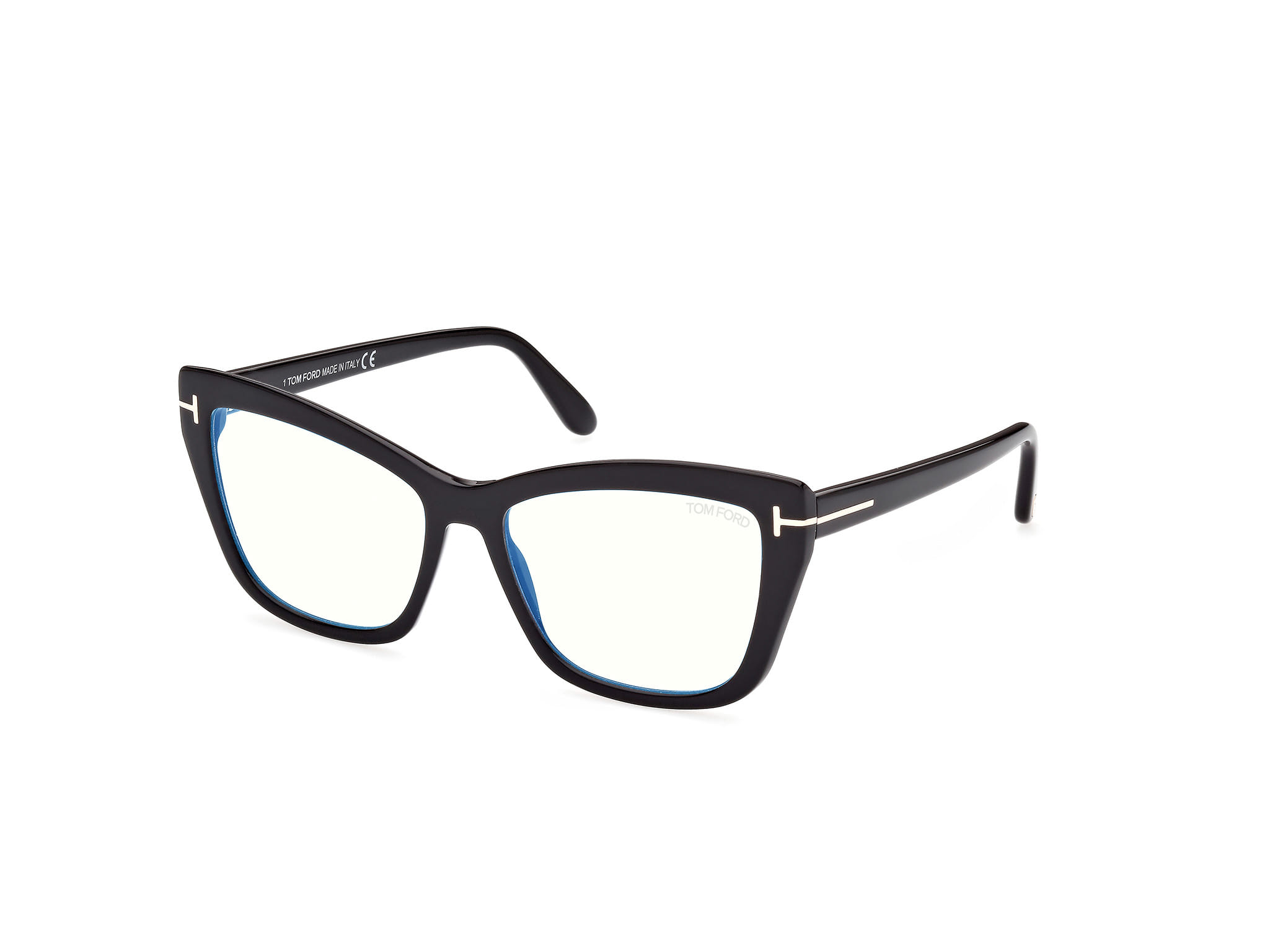 Tomford FT5826B Frame Black Female Full Shell — Black frame