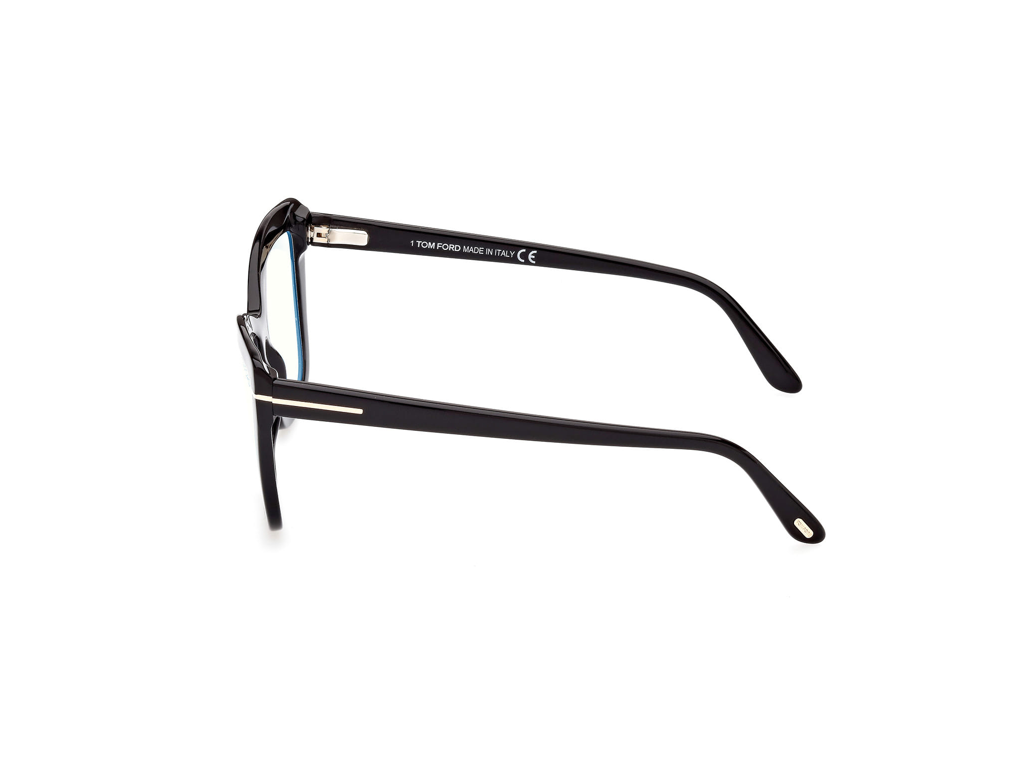 Tomford FT5826B Frame Black Female Full Shell Frame — Black frame — view 2