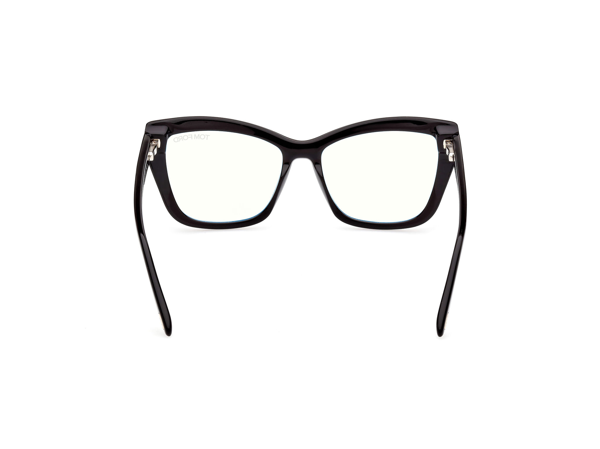 Tomford FT5826B Frame Black Female Full Shell Frame — Black frame — view 4
