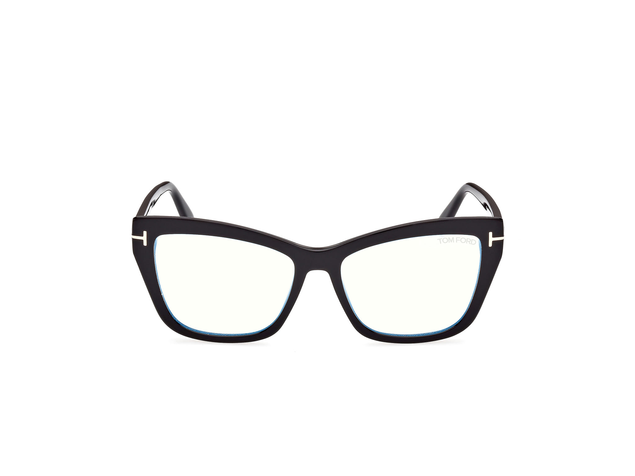 Tomford FT5826B Frame Black Female Full Shell Frame — Black frame — view 8