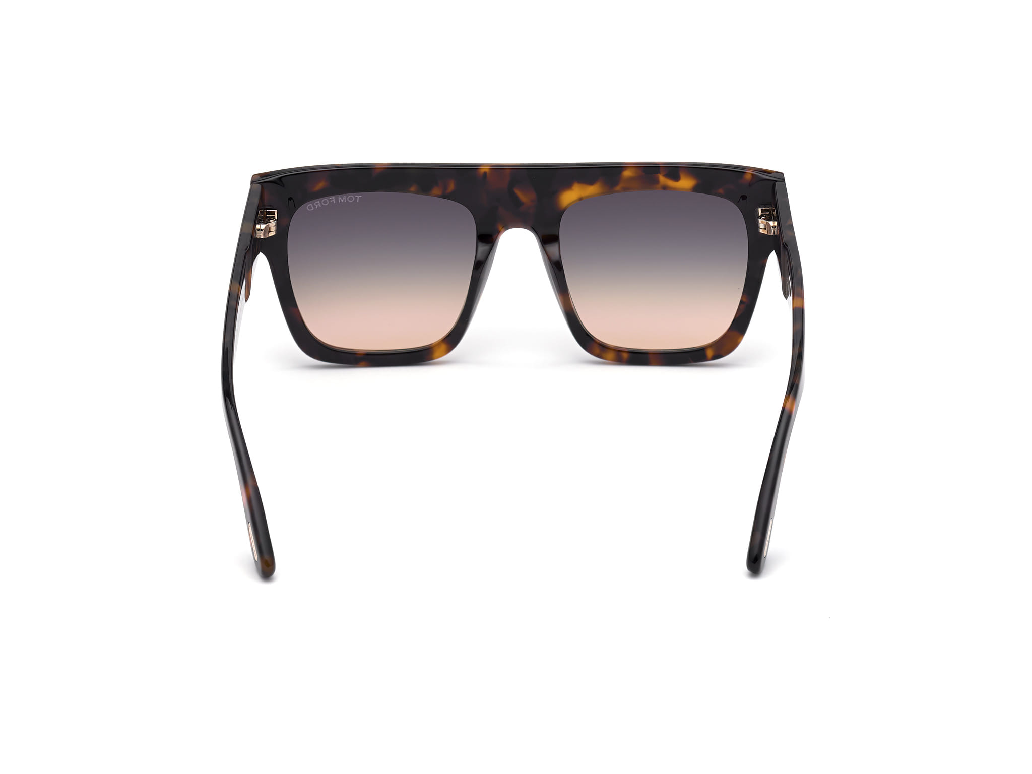 Tomford FT0847 Sunglass Tortoise Male Full Shell Sunglass — Tortoise frame — view 4