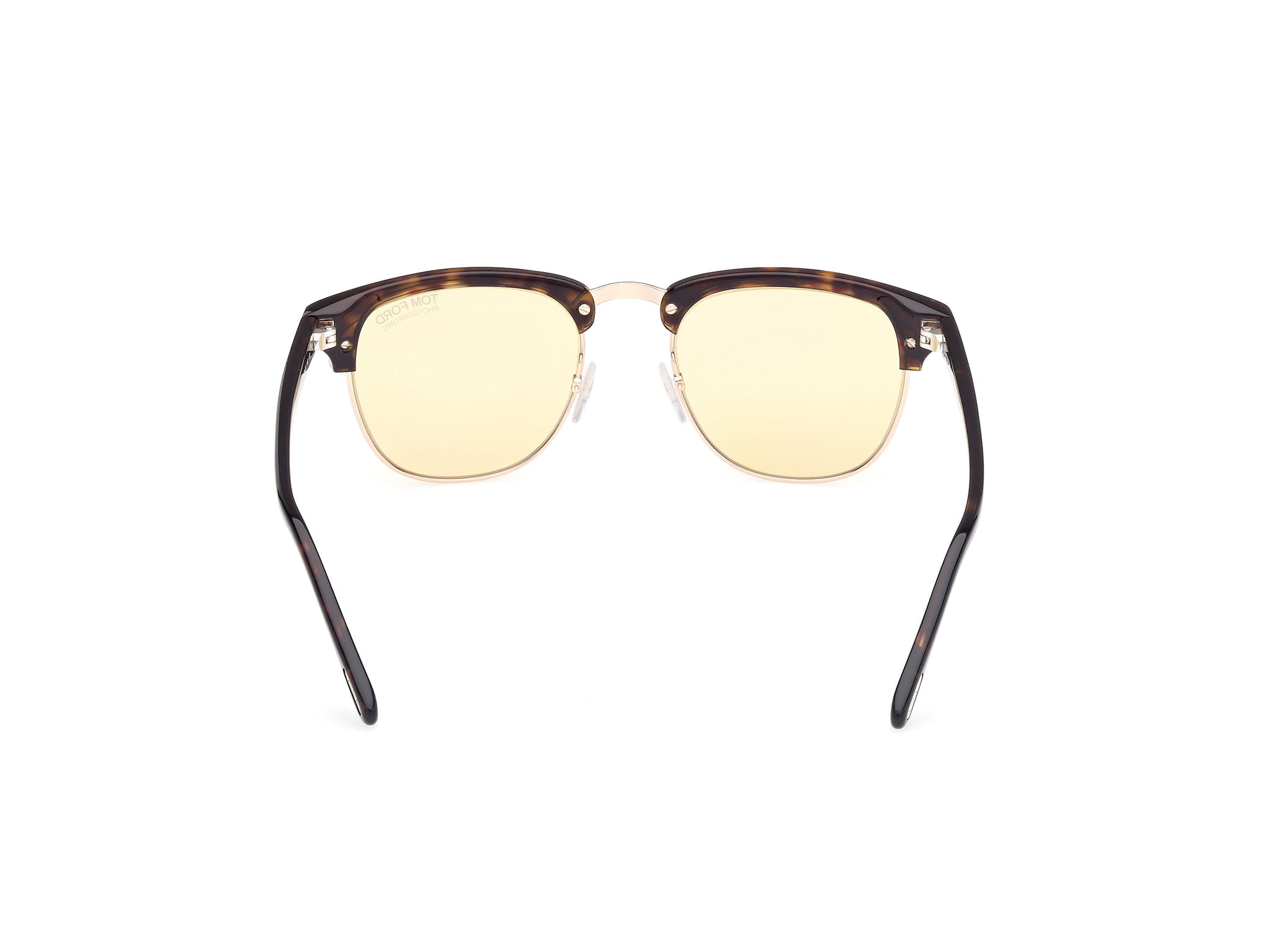 Tomford FT0248 Sunglass Gold Male Full Shell Sunglass — Gold frame — view 4