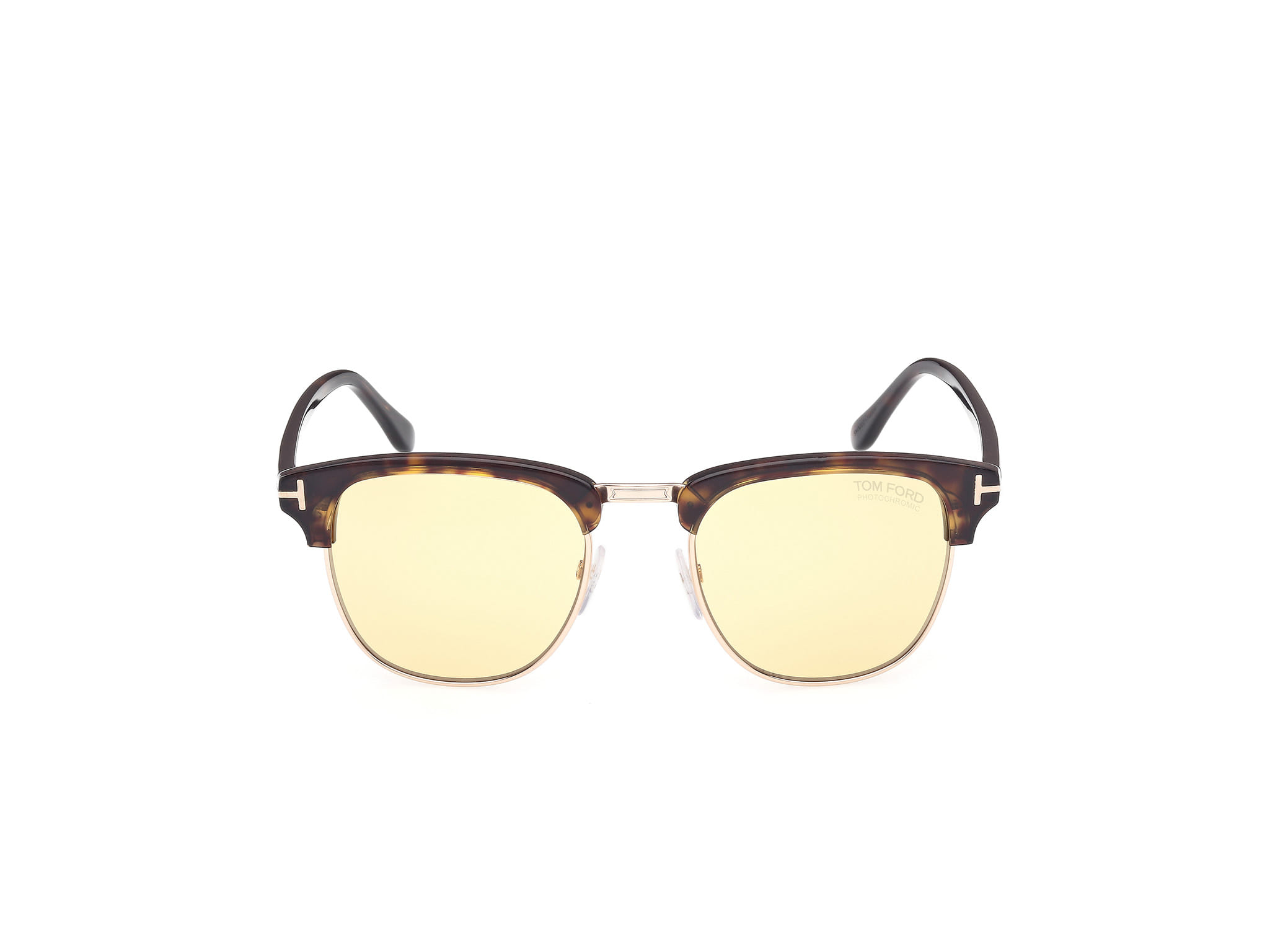 Tomford FT0248 Sunglass Gold Male Full Shell Sunglass — Gold frame — view 8