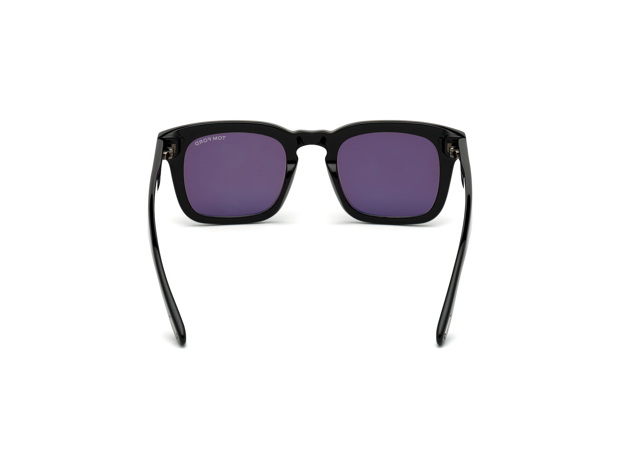 Tomford FT0751-N Sunglass Black Male Full Shell Sunglass — Black frame — view 4