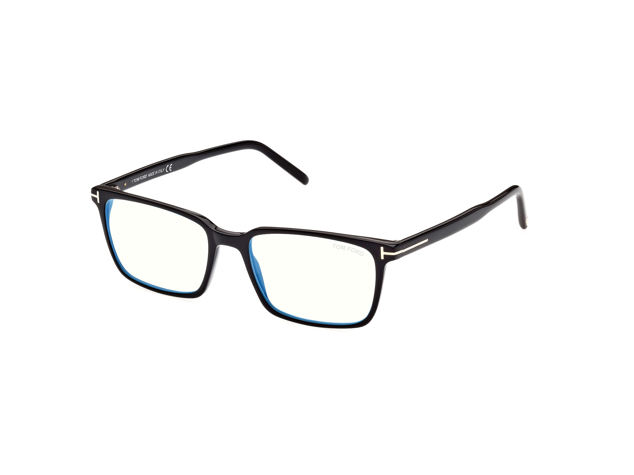 Tomford FT5802 Frame Black Male Full Shell — Black frame