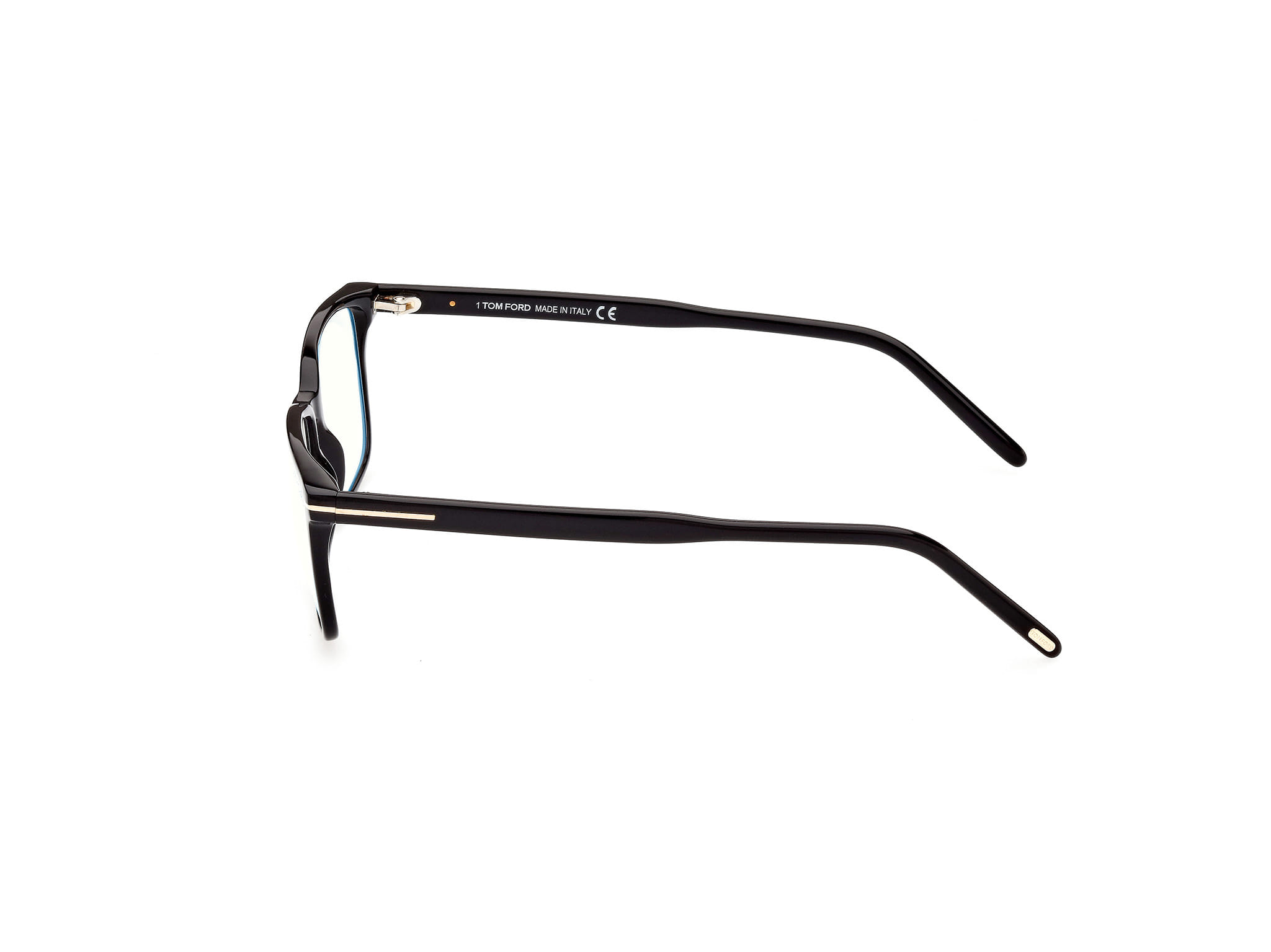 Tomford FT5802 Frame Black Male Full Shell Frame — Black frame — view 2