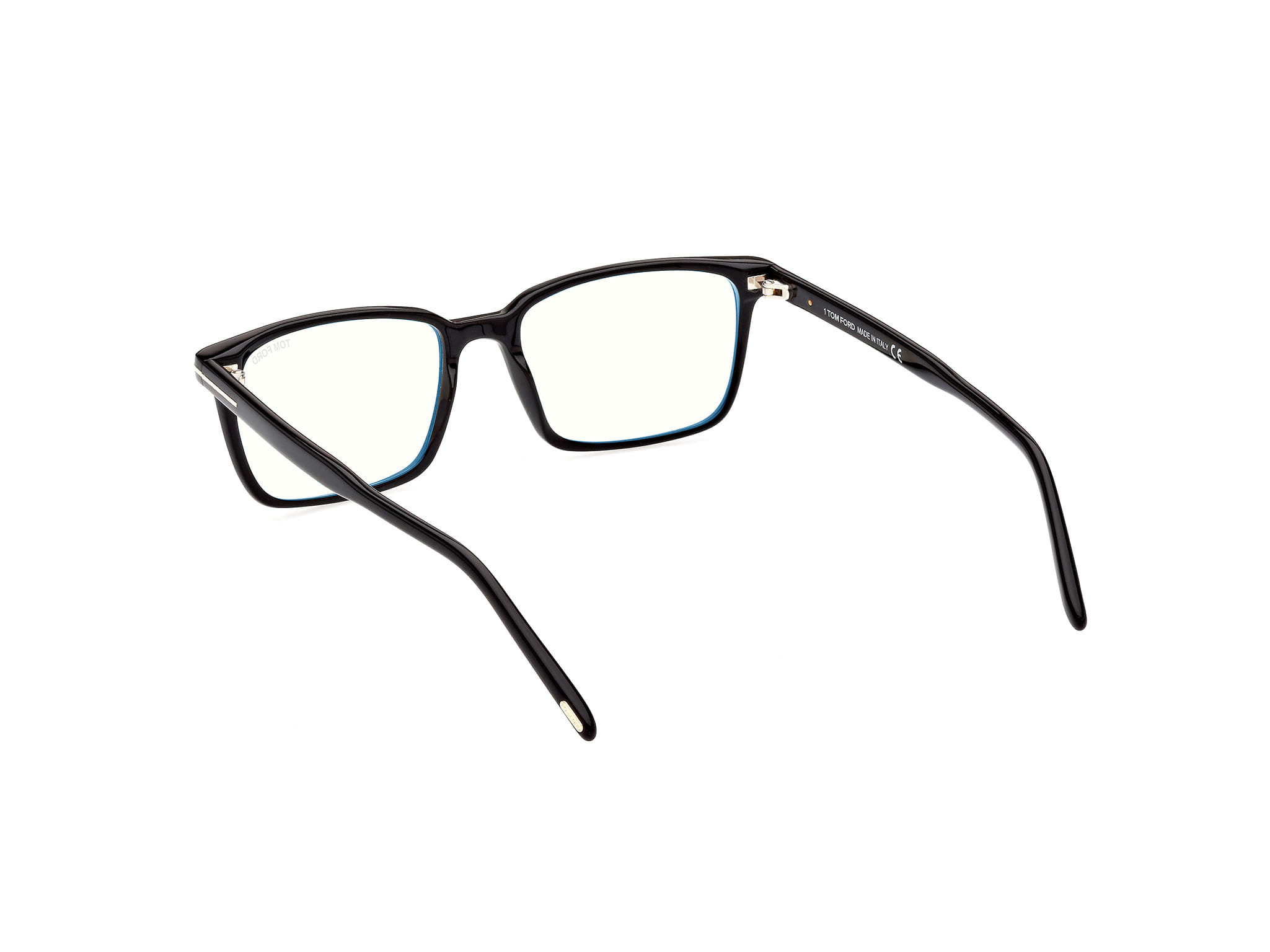 Tomford FT5802 Frame Black Male Full Shell Frame — Black frame — view 3