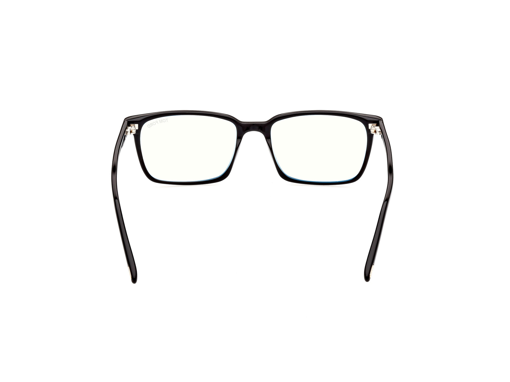 Tomford FT5802 Frame Black Male Full Shell Frame — Black frame — view 4