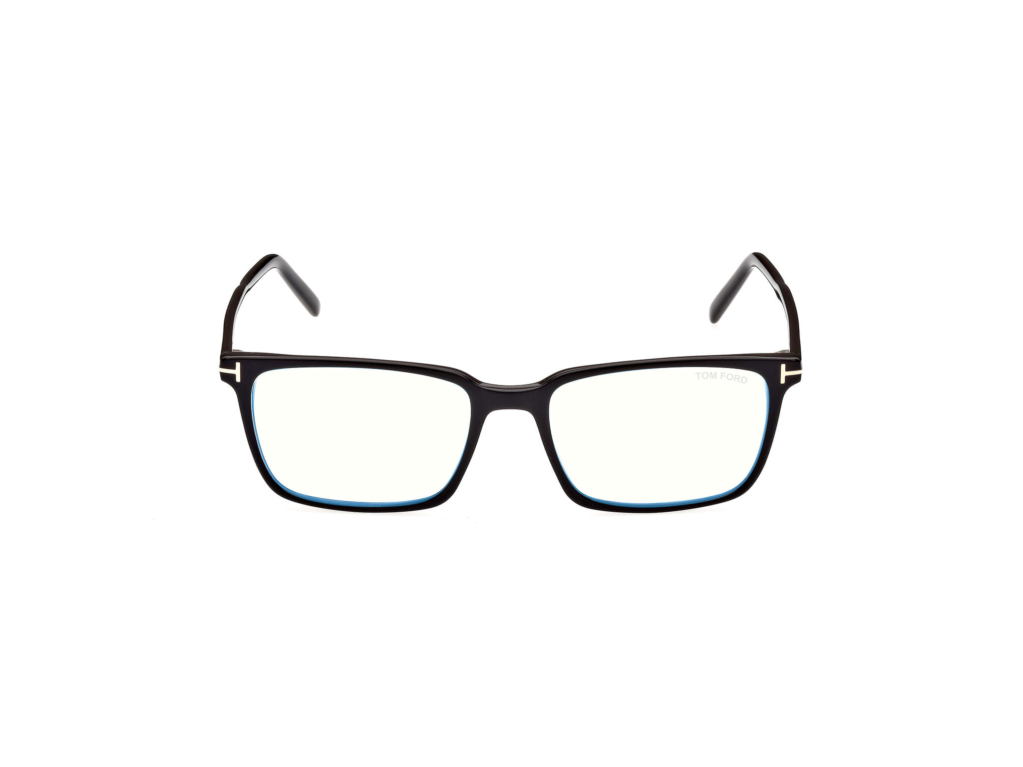 Tomford FT5802 Frame Black Male Full Shell Frame — Black frame — view 8