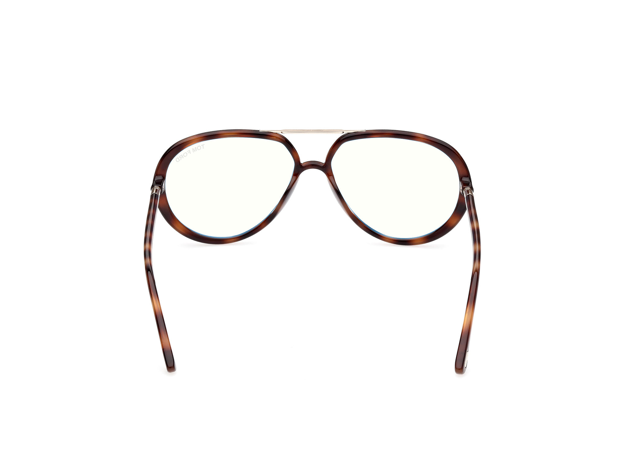 Tomford FT5838-B Frame Tortoise Male Full Shell Frame — Tortoise frame — view 4