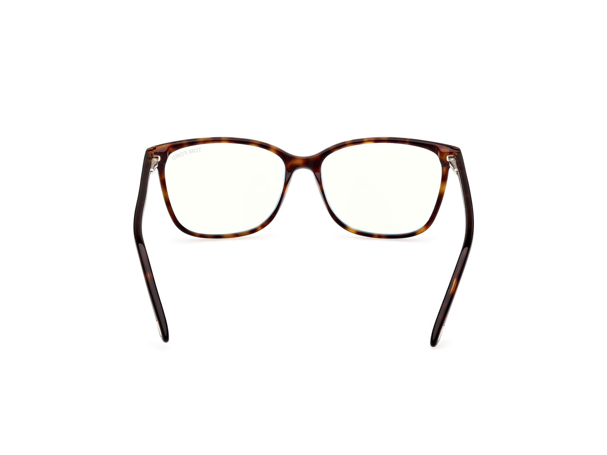 Tomford FT5842-B Frame Tortoise Male Full Shell Frame — Tortoise frame — view 4