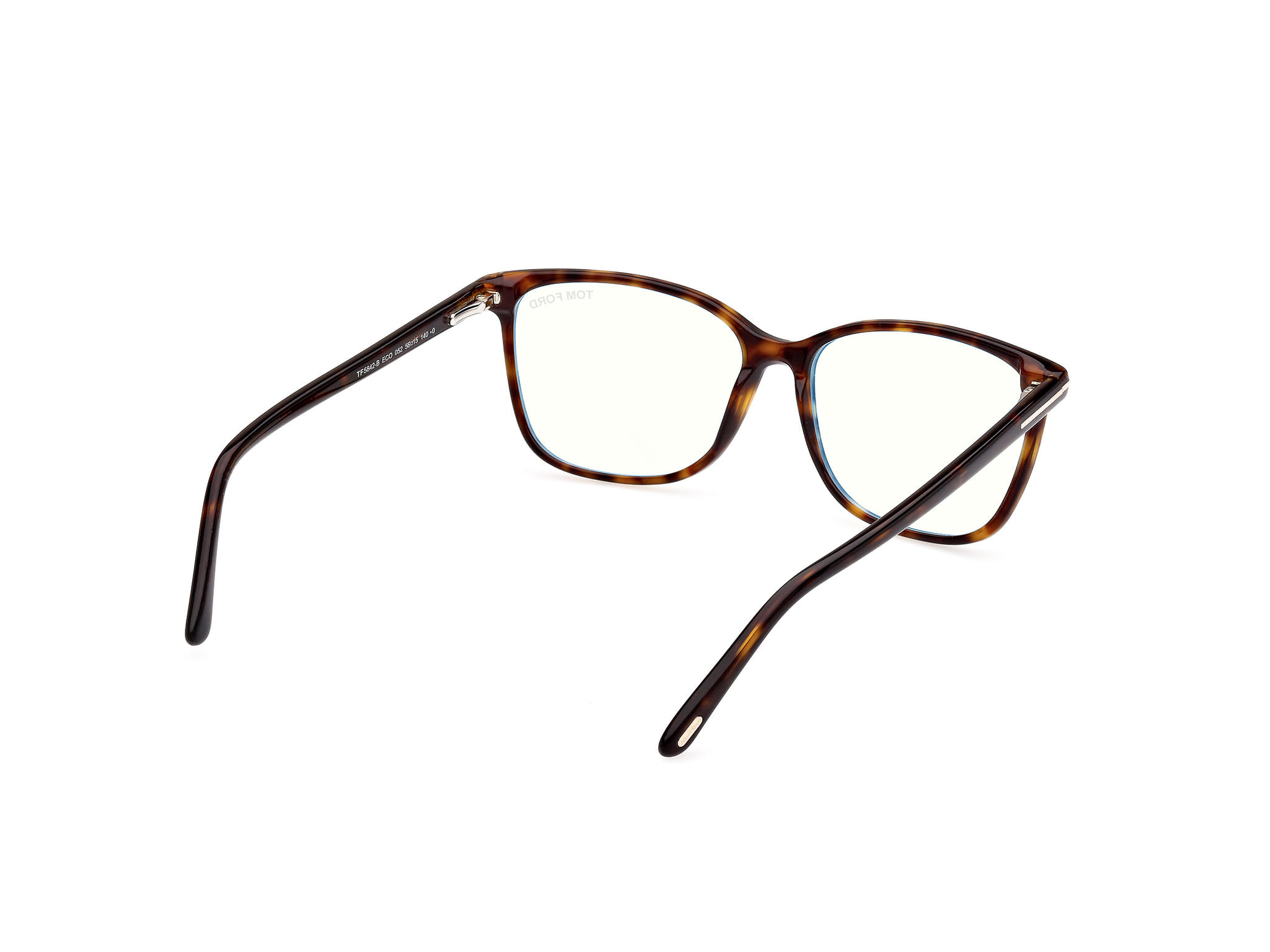 Tomford FT5842-B Frame Tortoise Male Full Shell Frame — Tortoise frame — view 5
