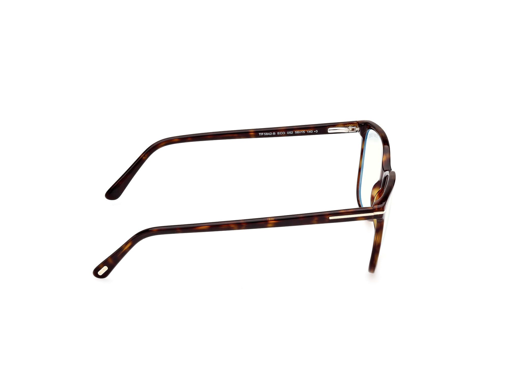 Tomford FT5842-B Frame Tortoise Male Full Shell Frame — Tortoise frame — view 6