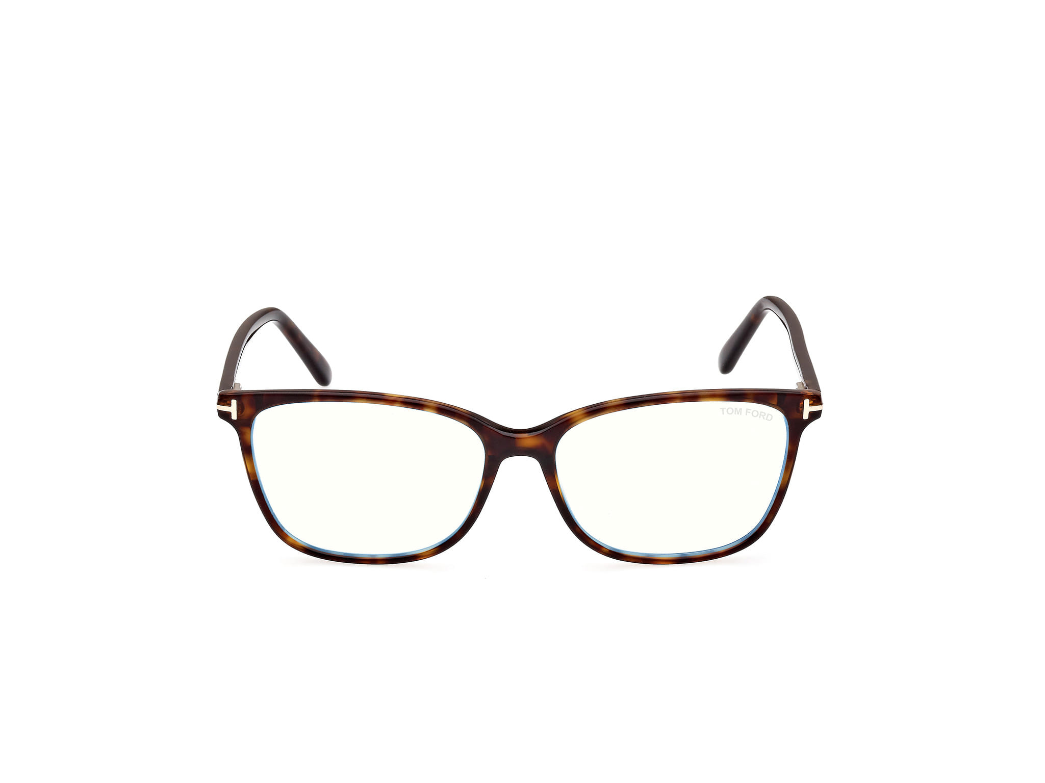 Tomford FT5842-B Frame Tortoise Male Full Shell Frame — Tortoise frame — view 8