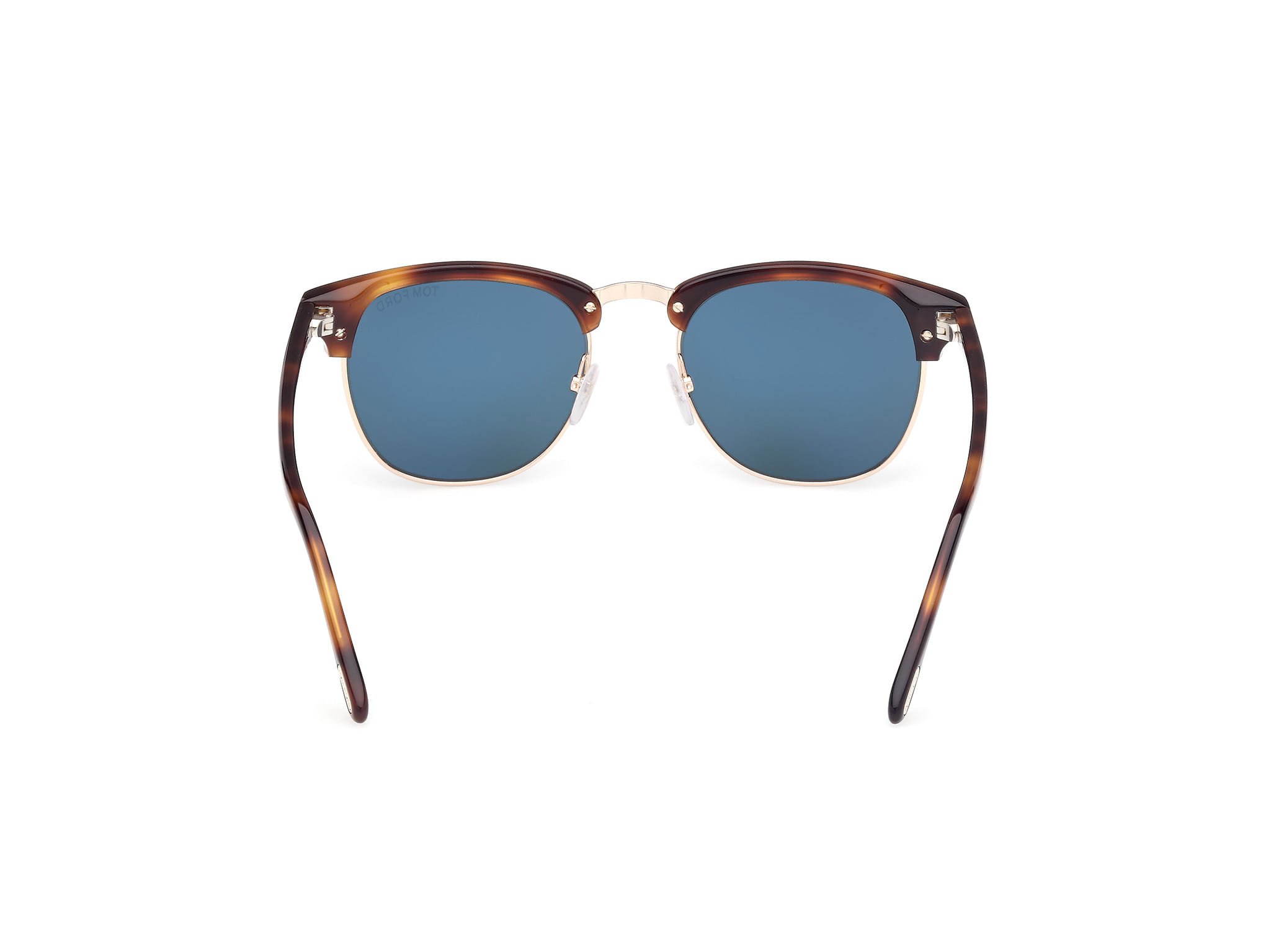 Tomford FT0248 Sunglass Light Gold Male Full Shell Sunglass — Light Gold frame — view 4