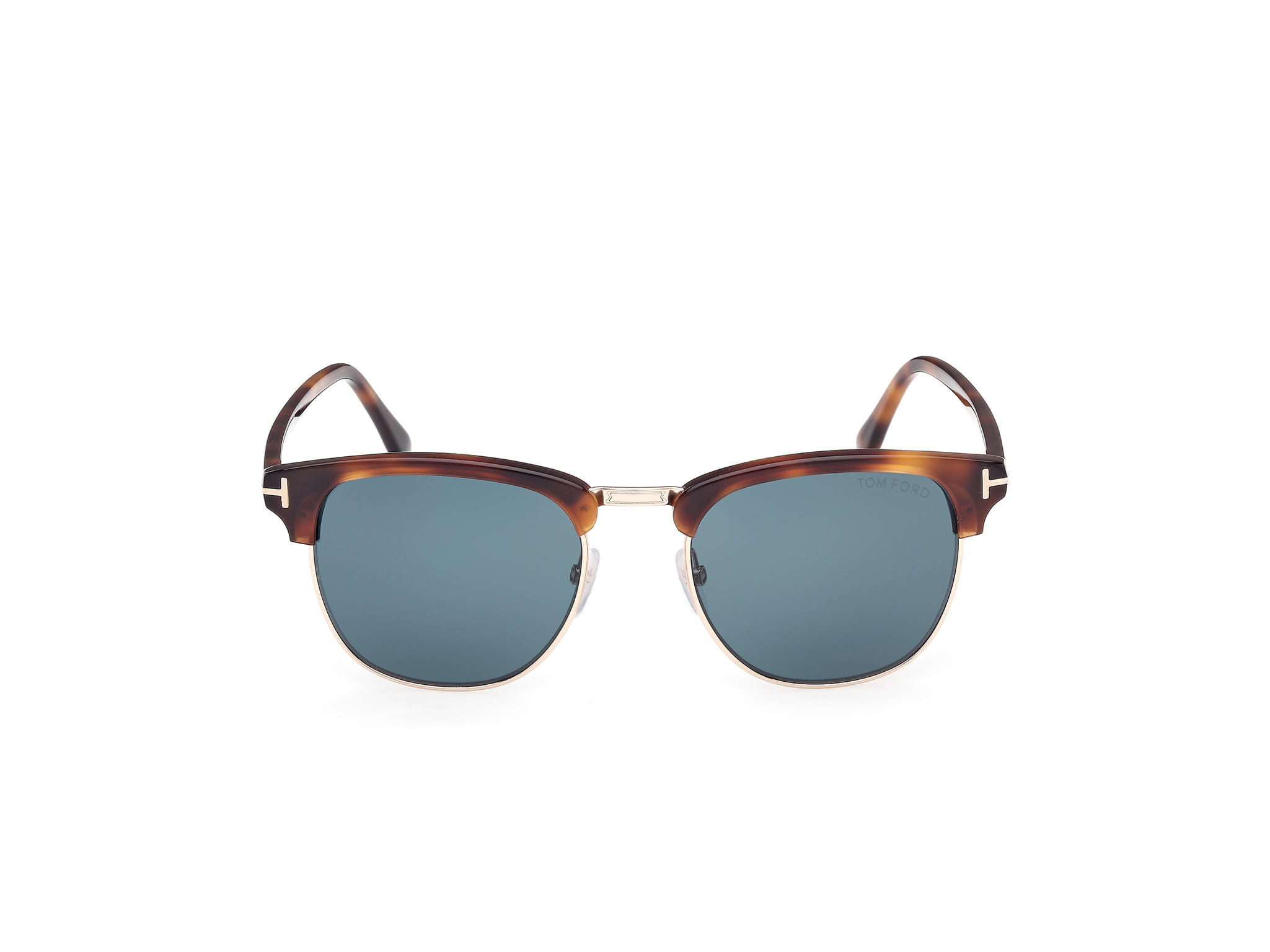 Tomford FT0248 Sunglass Light Gold Male Full Shell Sunglass — Light Gold frame — view 8