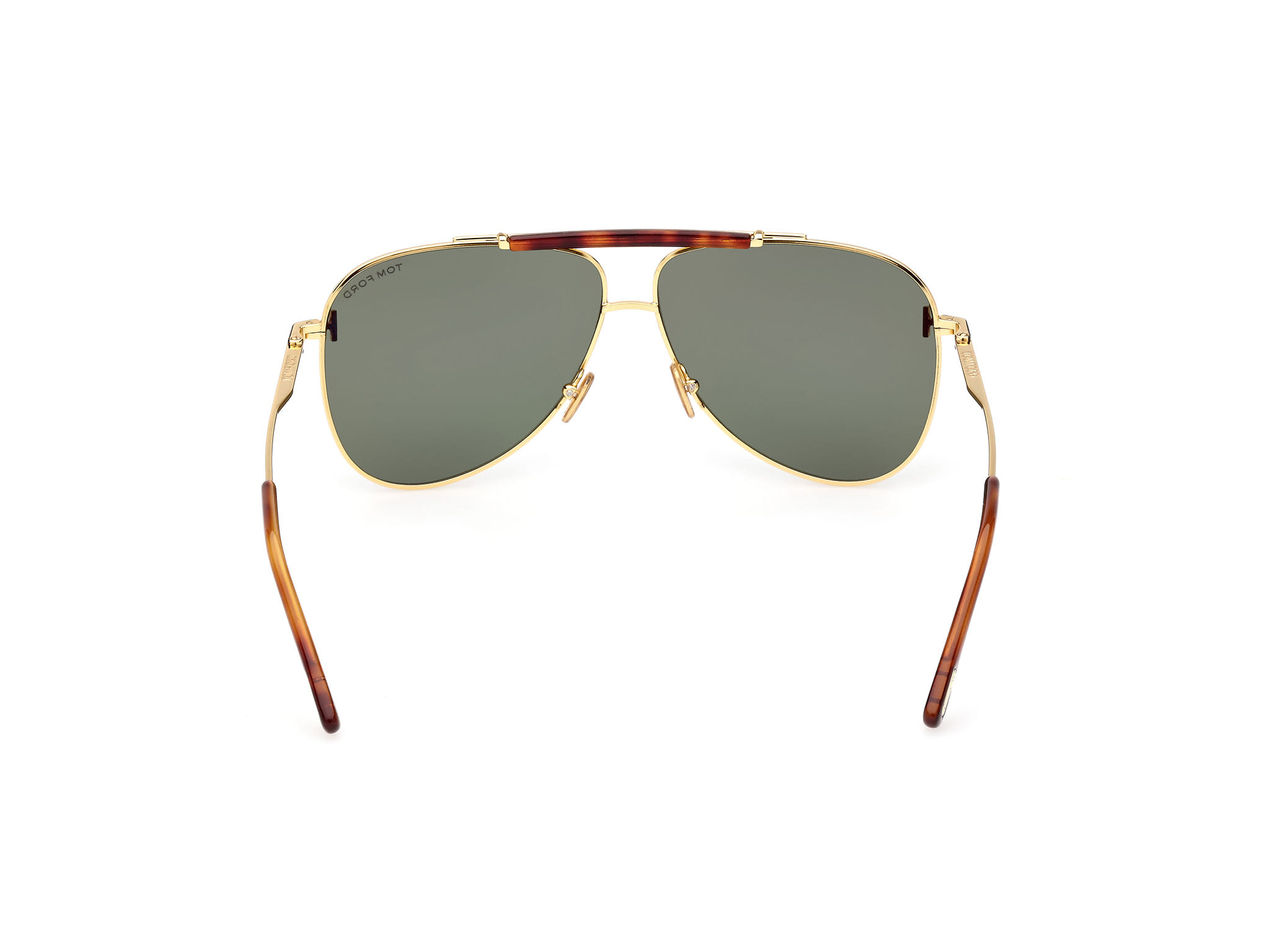 Tomford FT1018 Sunglass Gold Male Full Metal Sunglass — Gold frame — view 4