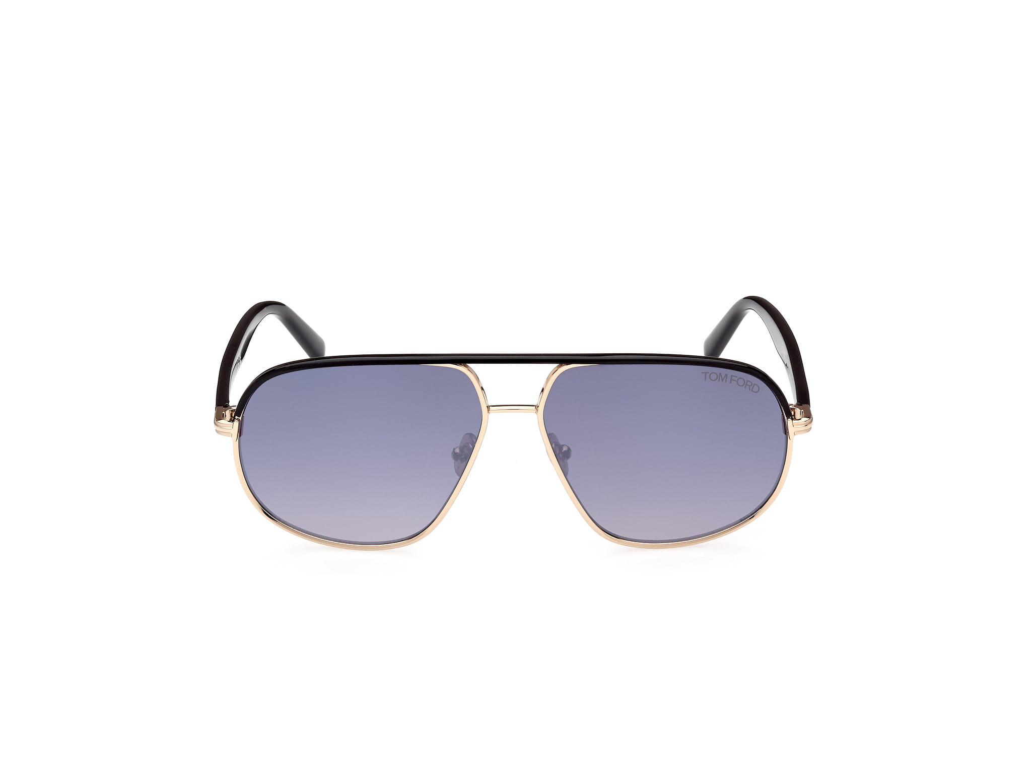 Tomford FT1019 Sunglass Gold Male Full Shell Sunglass — Gold frame — view 8
