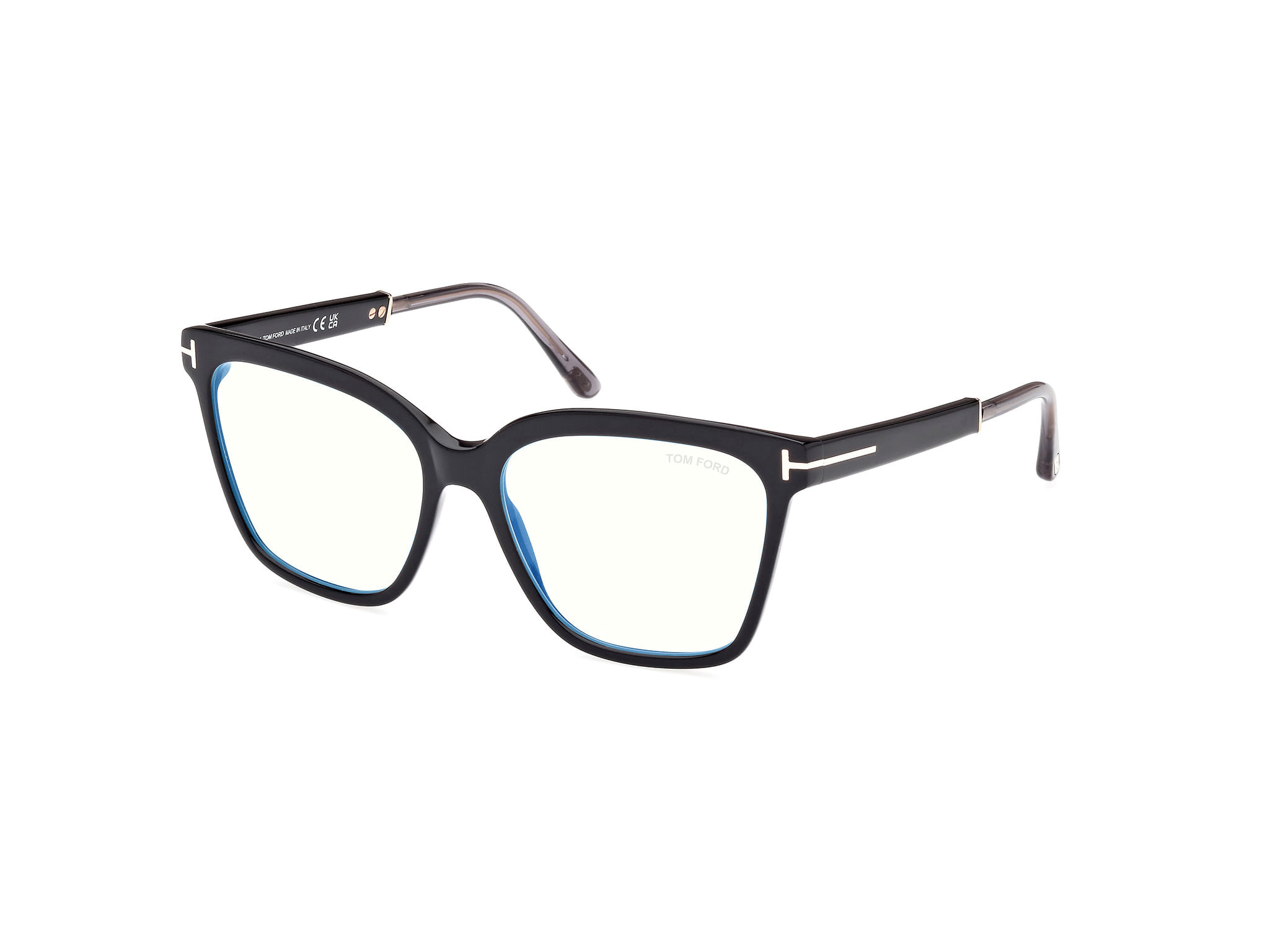 Tomford FT5892-B Frame Black Female Full Shell — Black frame