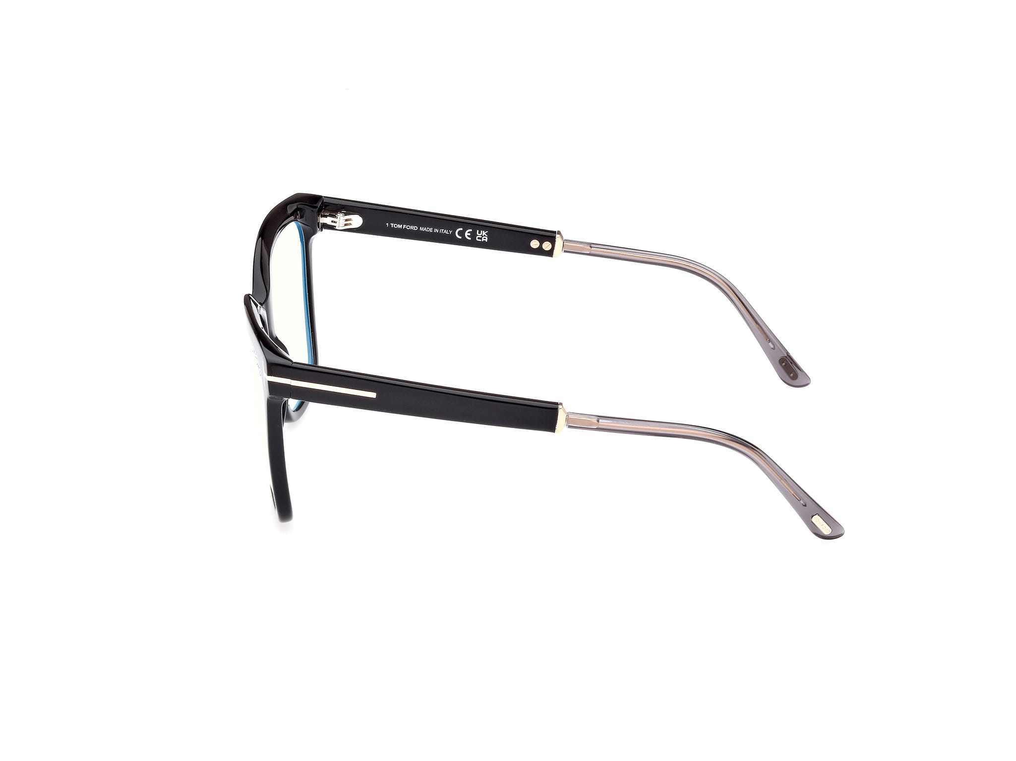 Tomford FT5892-B Frame Black Female Full Shell Frame — Black frame — view 2