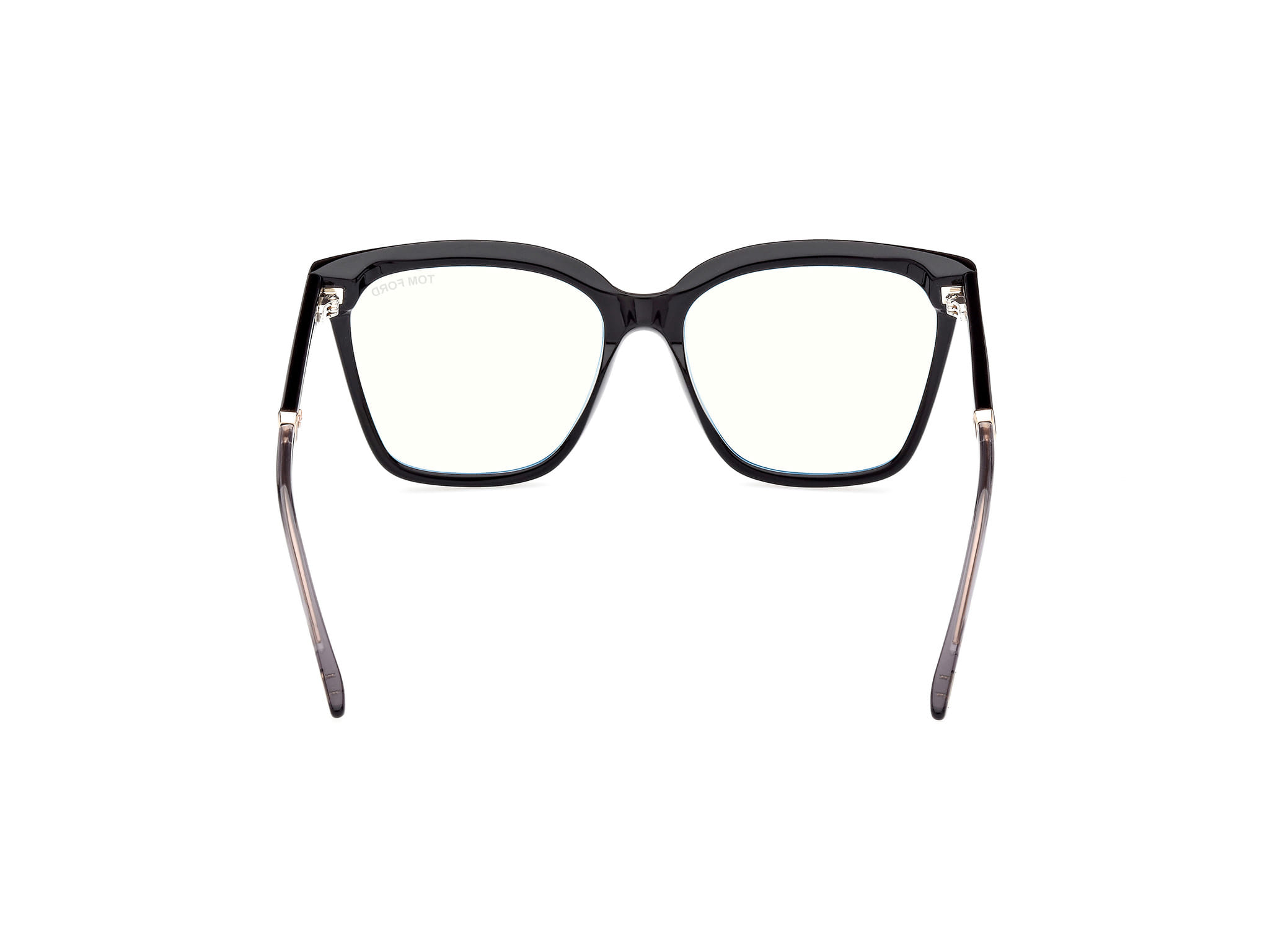 Tomford FT5892-B Frame Black Female Full Shell Frame — Black frame — view 4