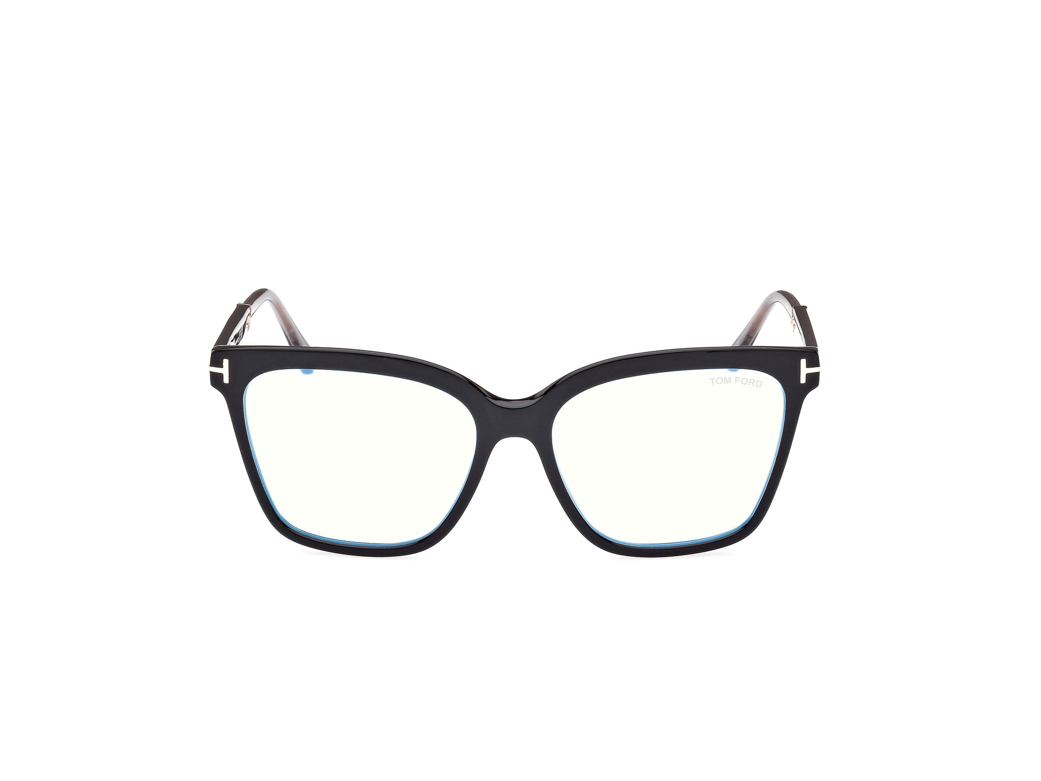 Tomford FT5892-B Frame Black Female Full Shell Frame — Black frame — view 8