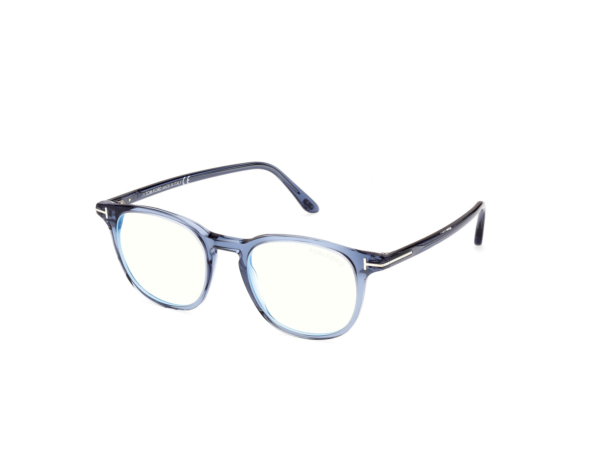Tomford FT5832 Frame Transparent Blue Male Full Shell