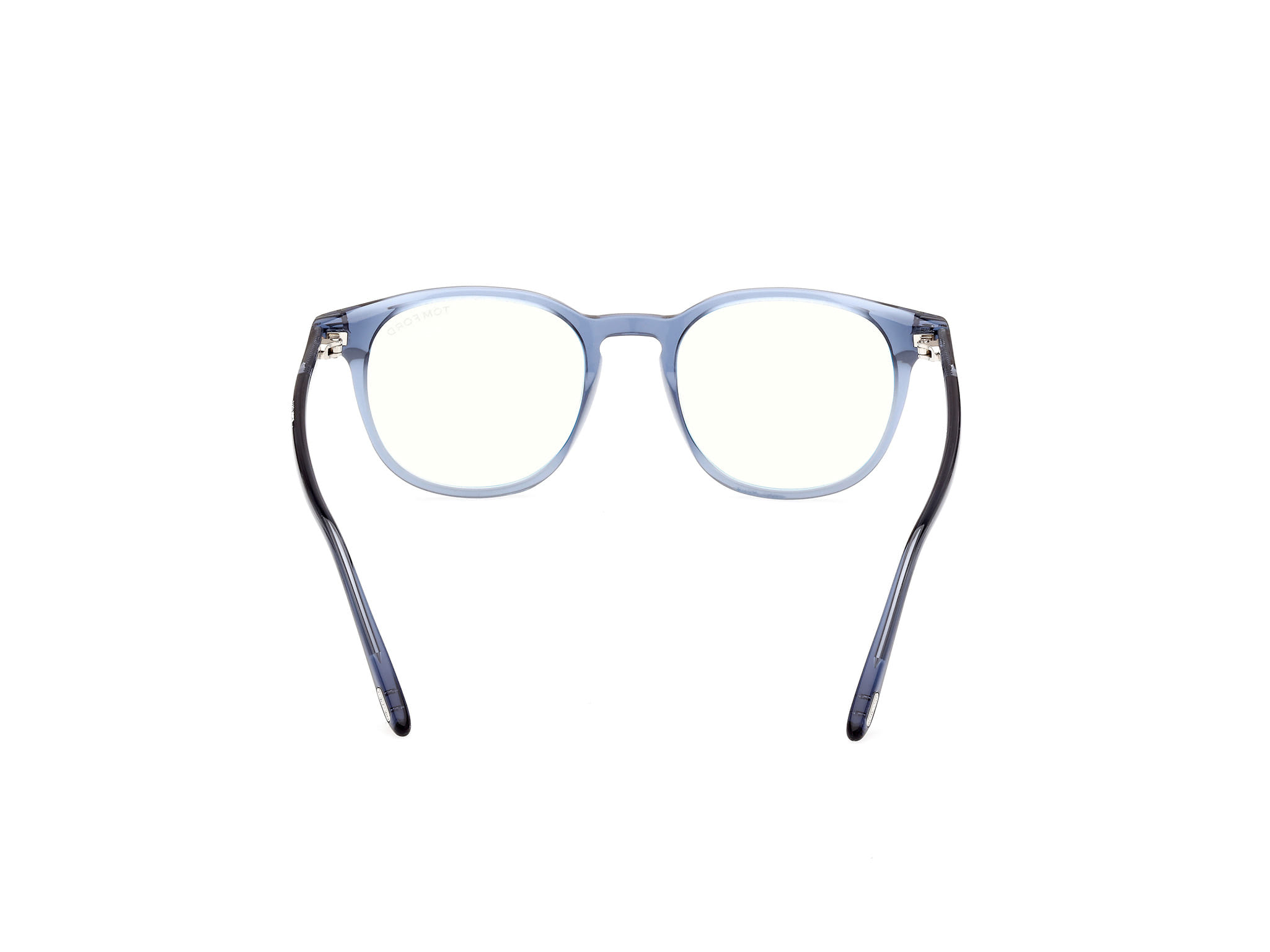 Tomford FT5832 Frame Transparent Blue Male Full Shell Frame — view 4