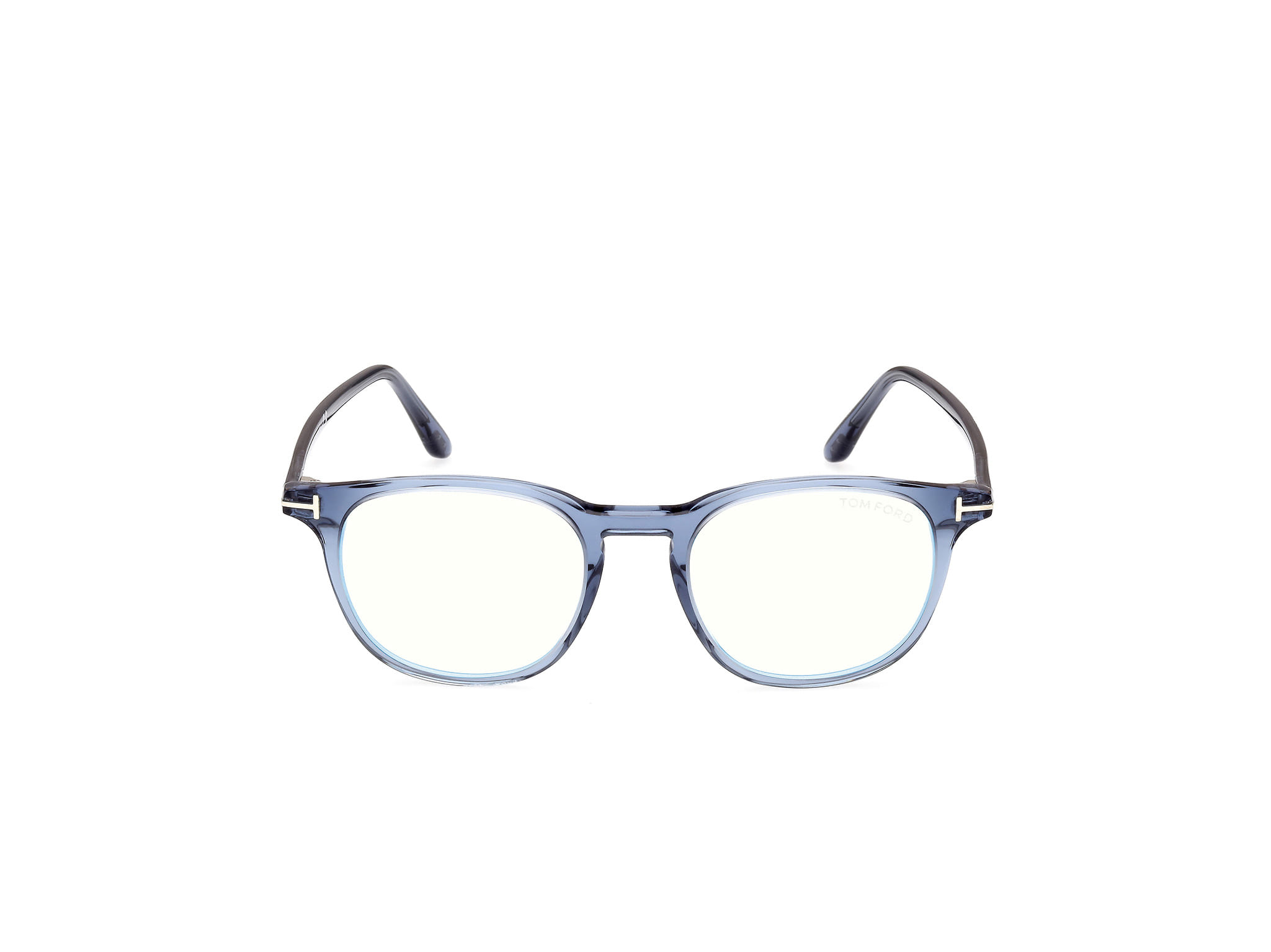 Tomford FT5832 Frame Transparent Blue Male Full Shell