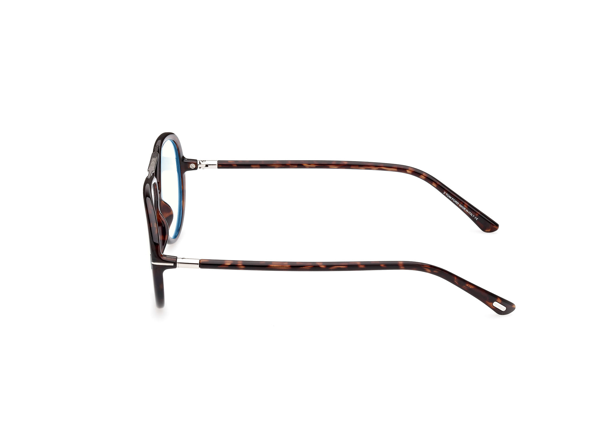 Tomford FT5838 Frame Tortoise Male Full Shell Frame — view 2