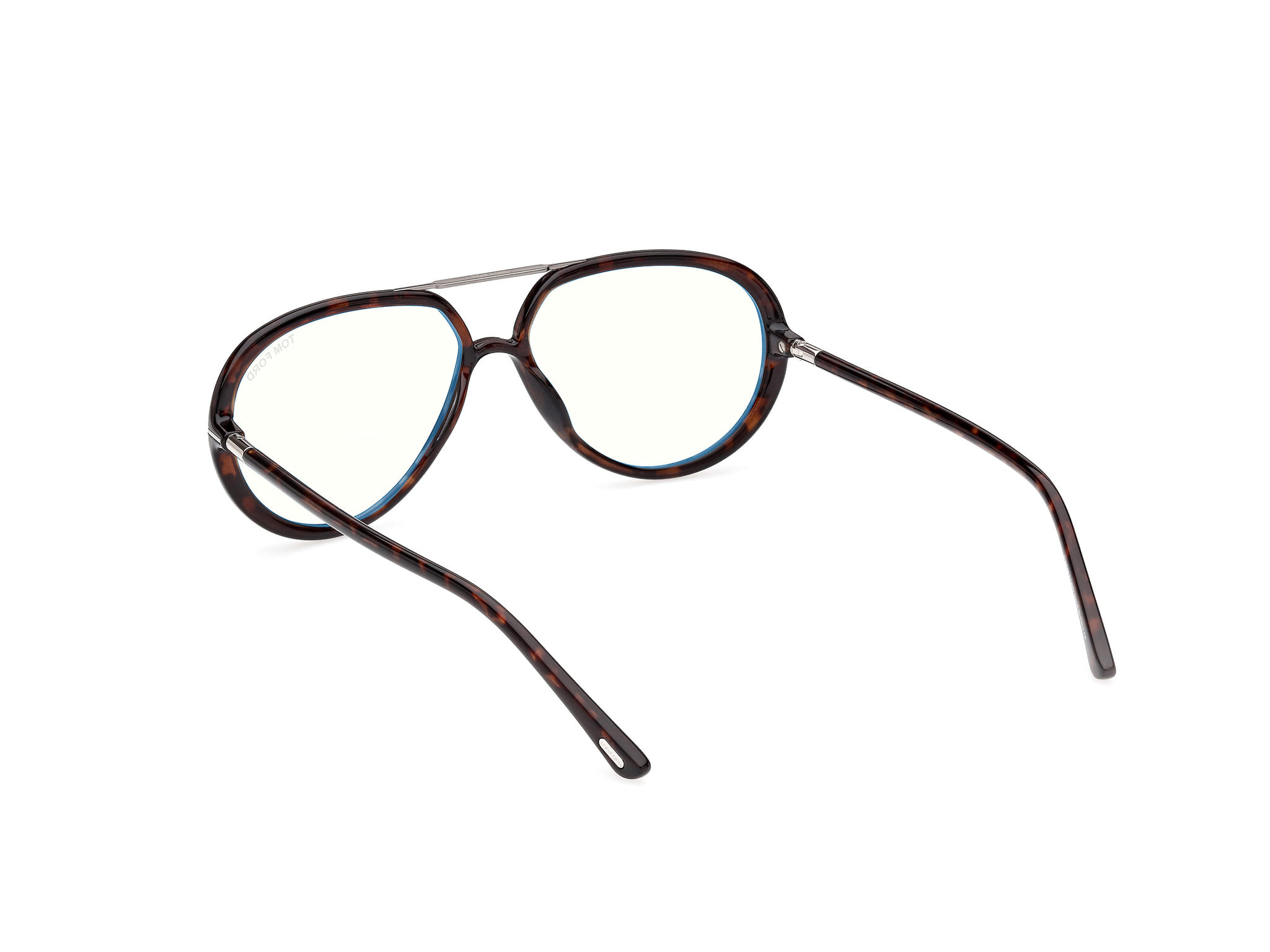 Tomford FT5838 Frame Tortoise Male Full Shell Frame — view 3