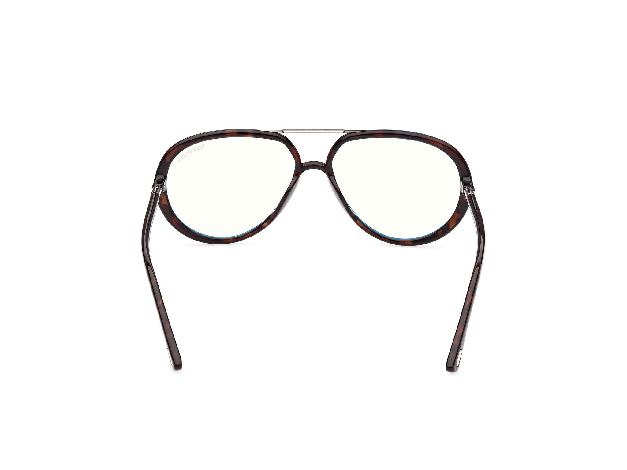Tomford FT5838 Frame Tortoise Male Full Shell Frame — view 4