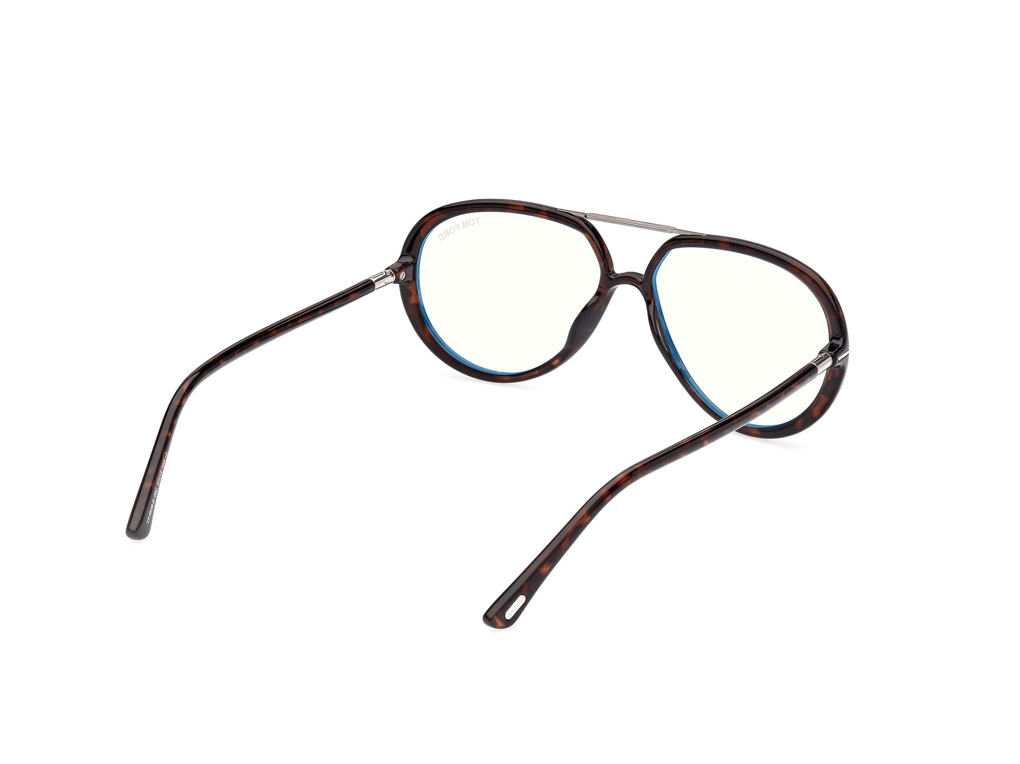 Tomford FT5838 Frame Tortoise Male Full Shell Frame — view 5