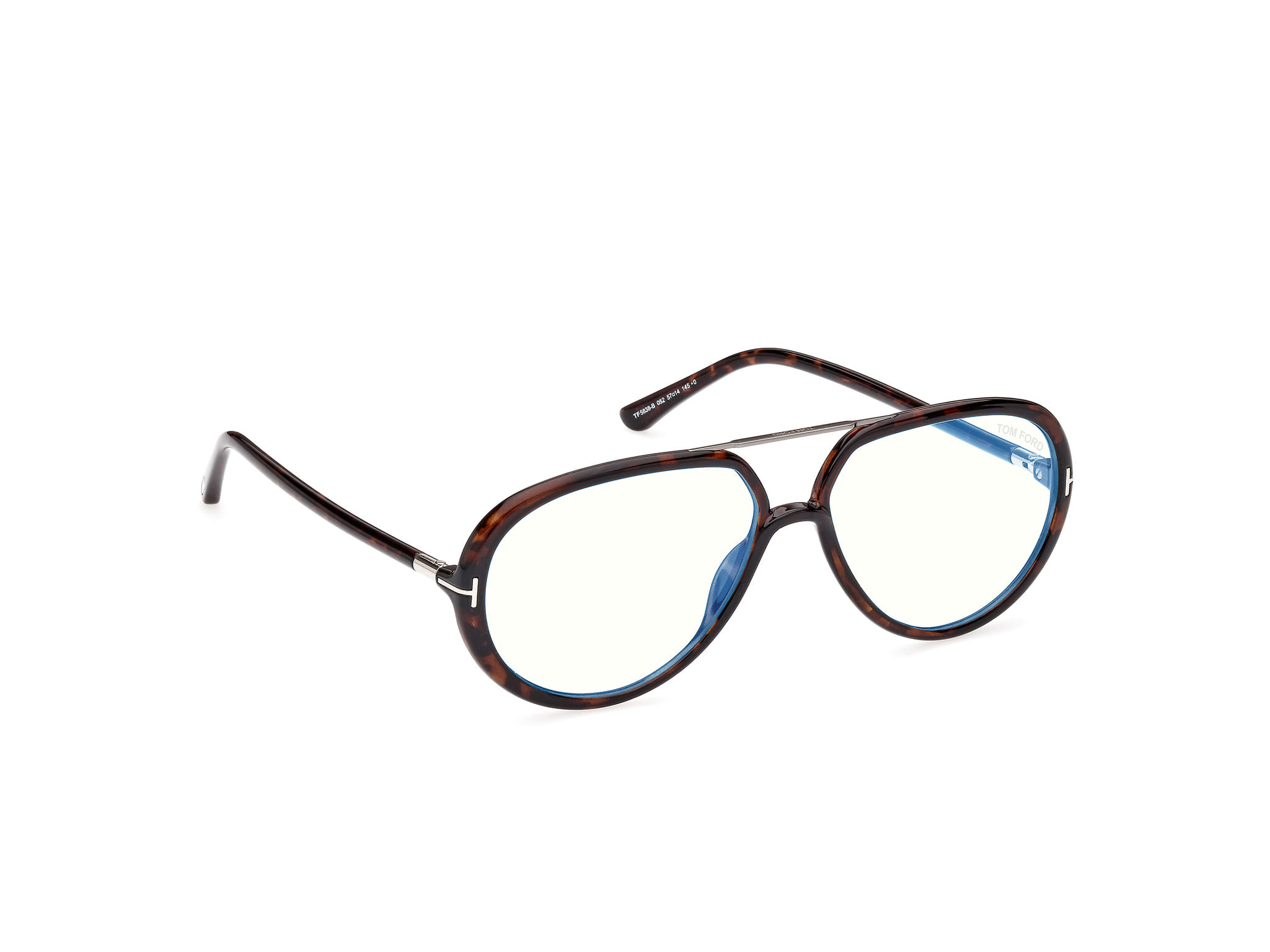 Tomford FT5838 Frame Tortoise Male Full Shell Frame — view 7
