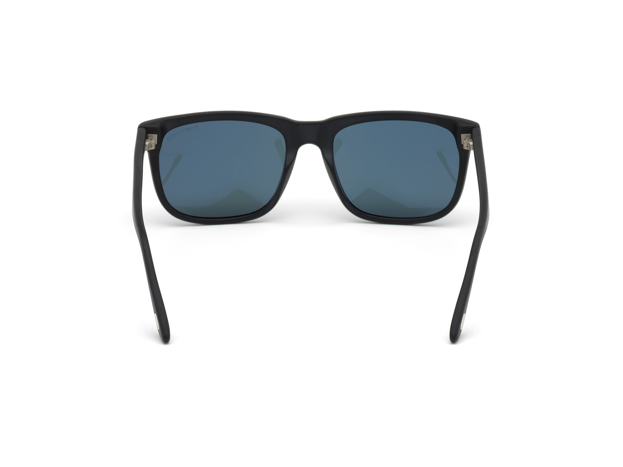 Tomford FT0775 Sunglass Matt Black Male Full Shell Sunglass — Matt Black frame — view 4