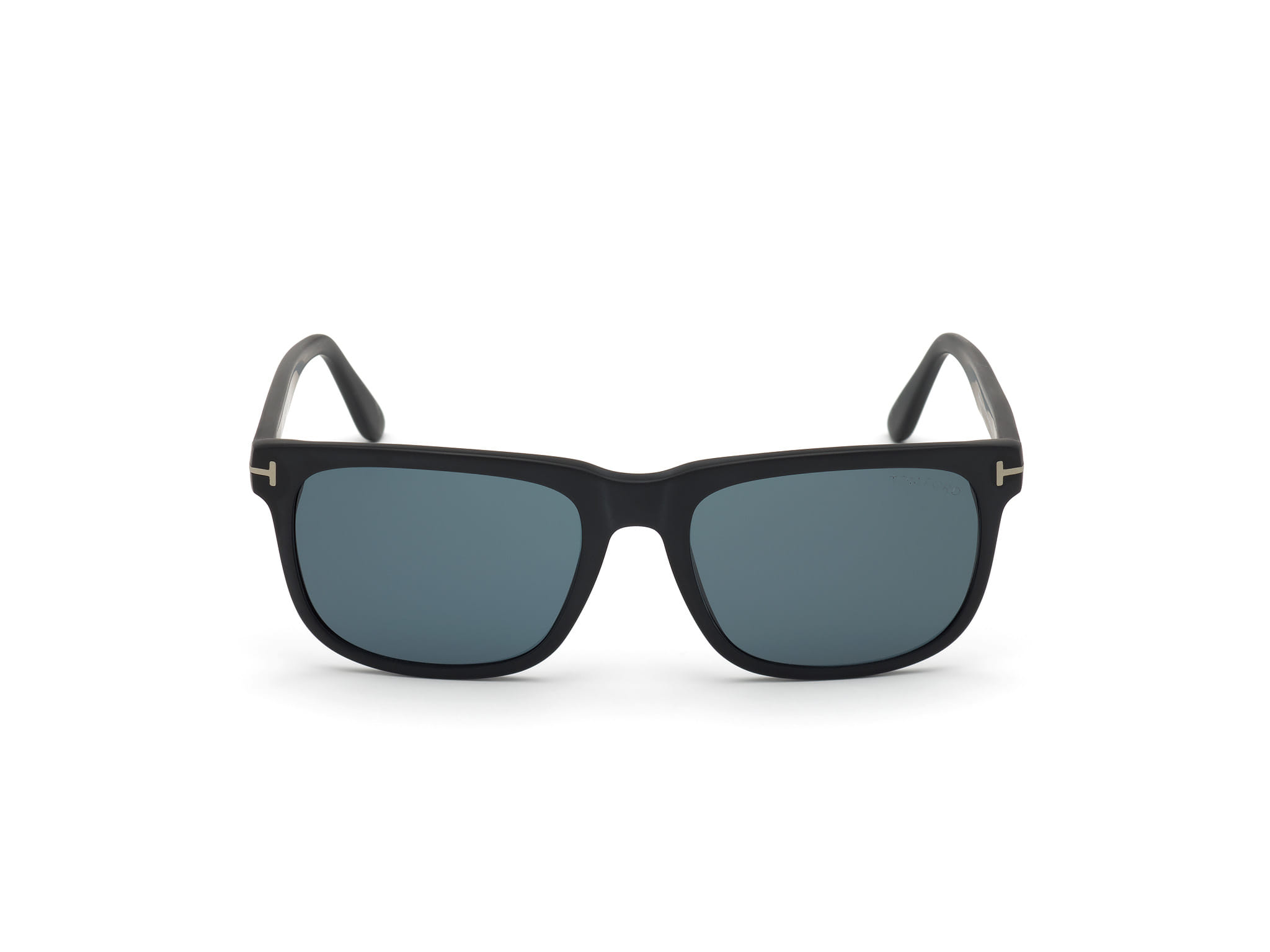 Tomford FT0775 Sunglass Matt Black Male Full Shell Sunglass — Matt Black frame — view 8