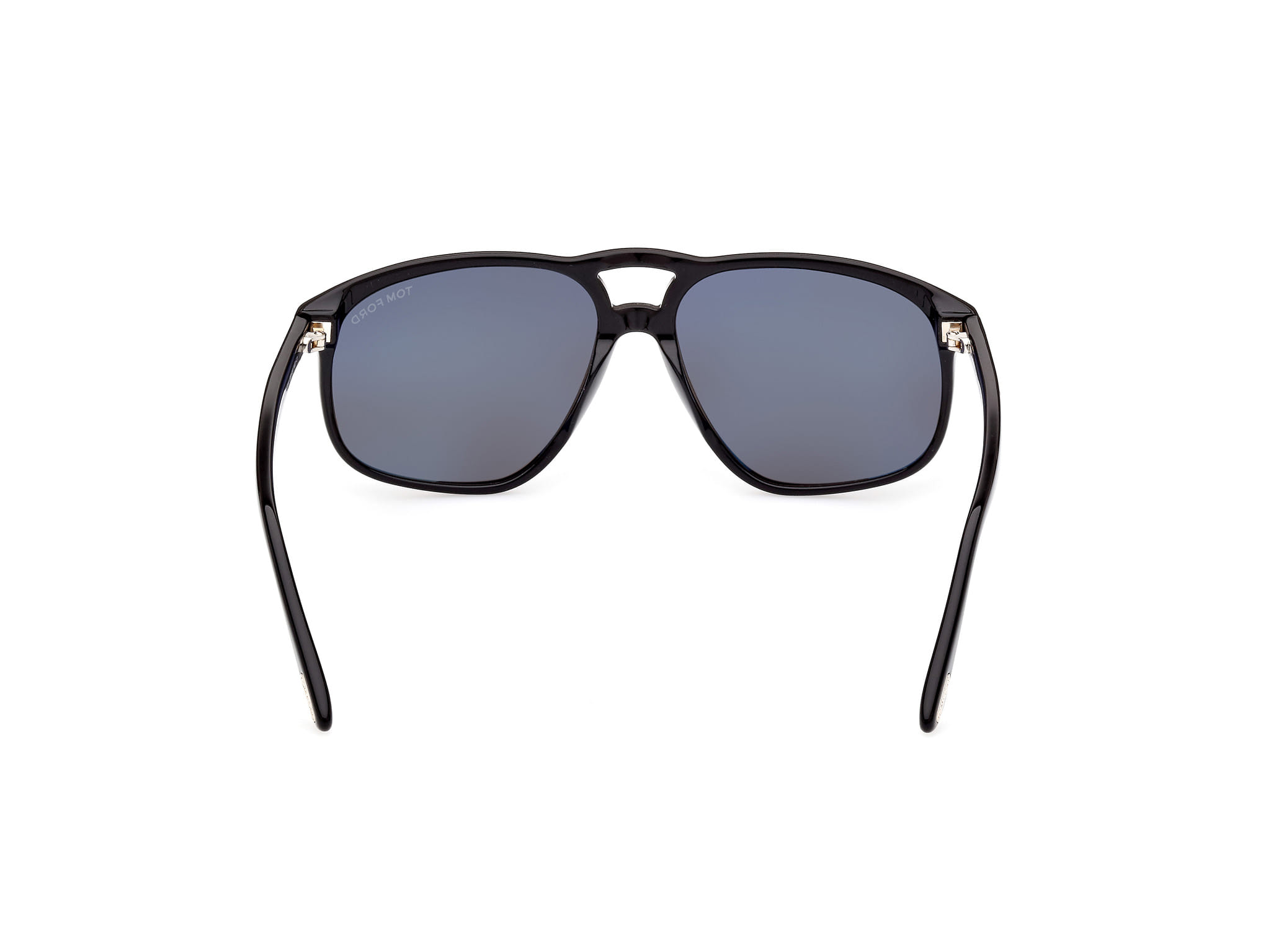 Tomford FT1000 Sunglass Black Male Full Shell Sunglass — Black frame — view 4