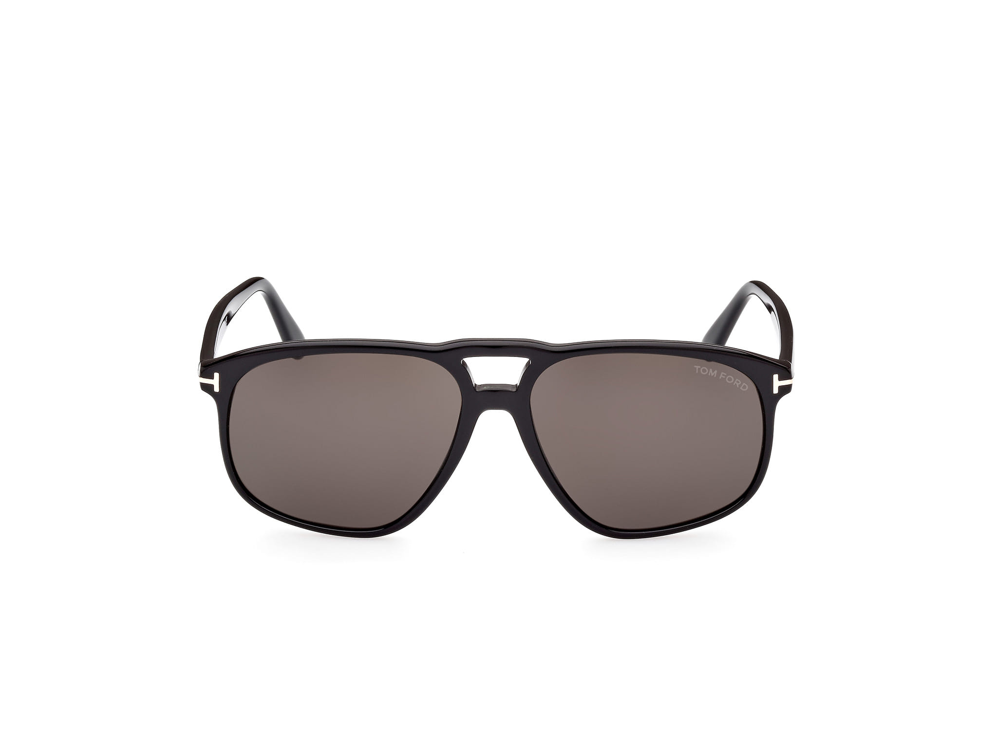 Tomford FT1000 Sunglass Black Male Full Shell Sunglass — Black frame — view 8