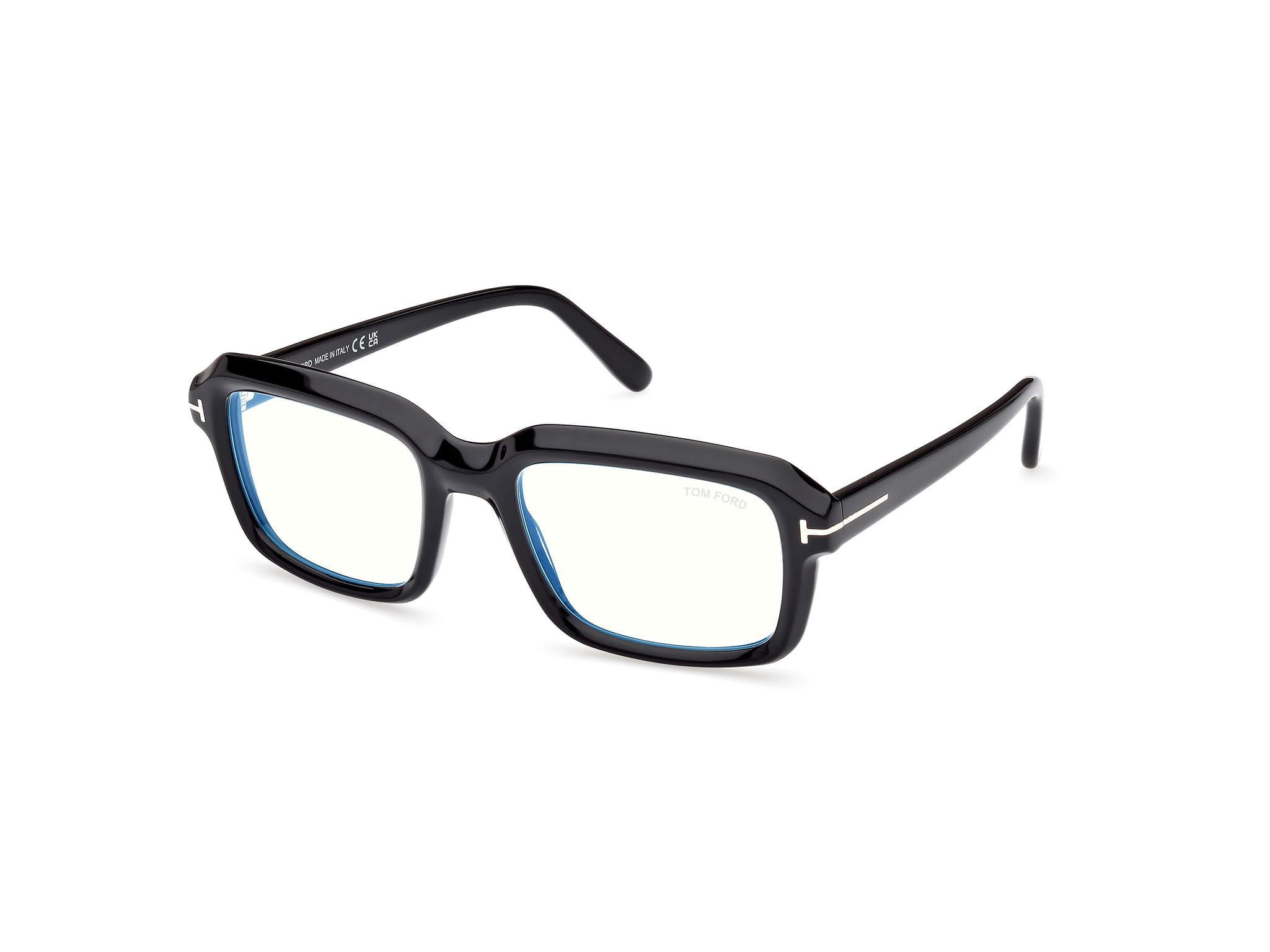 Tomford FT5888-B Frame Black Male Full Shell — Black frame