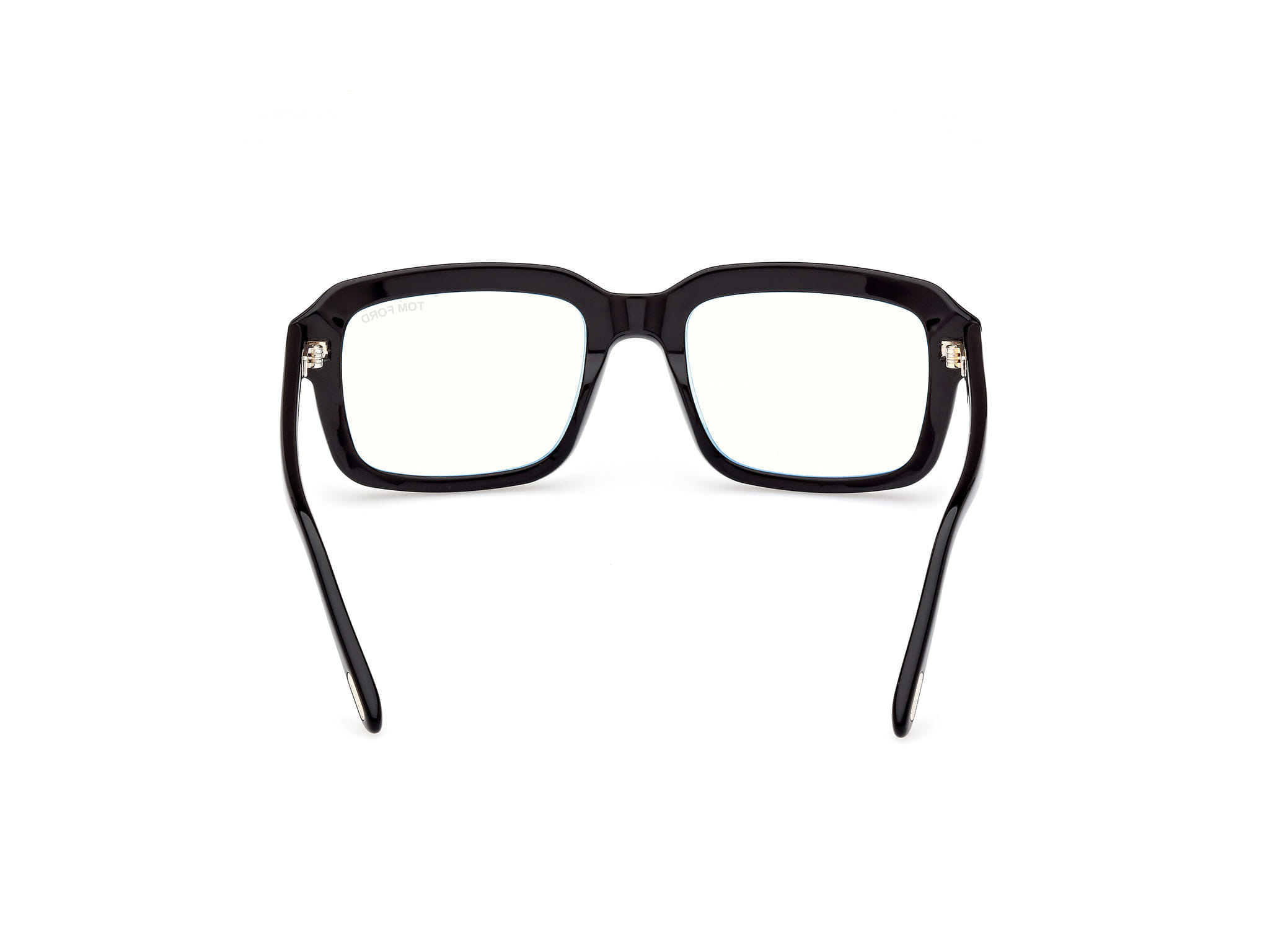 Tomford FT5888-B Frame Black Male Full Shell Frame — Black frame — view 4
