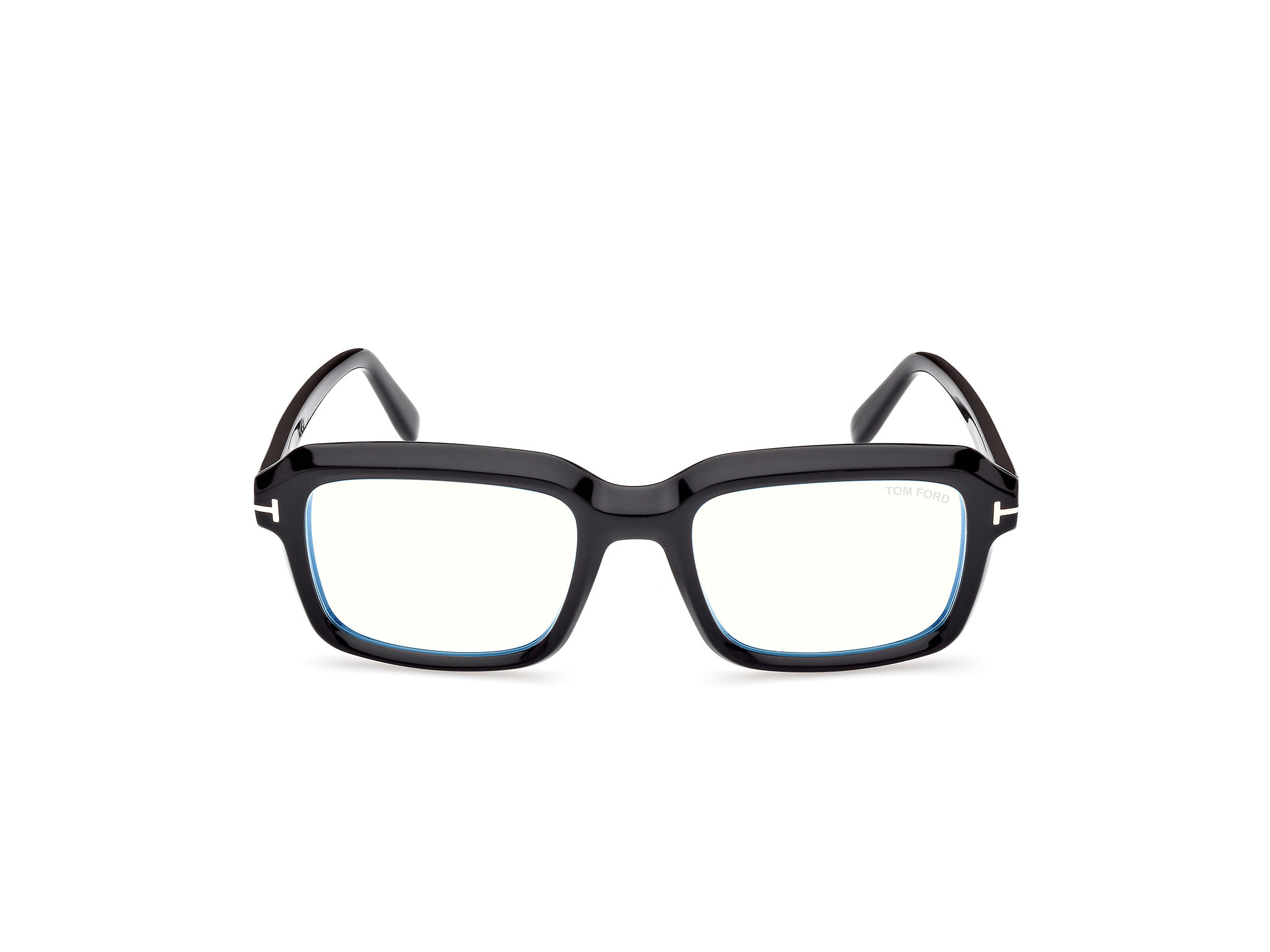 Tomford FT5888-B Frame Black Male Full Shell Frame — Black frame — view 8
