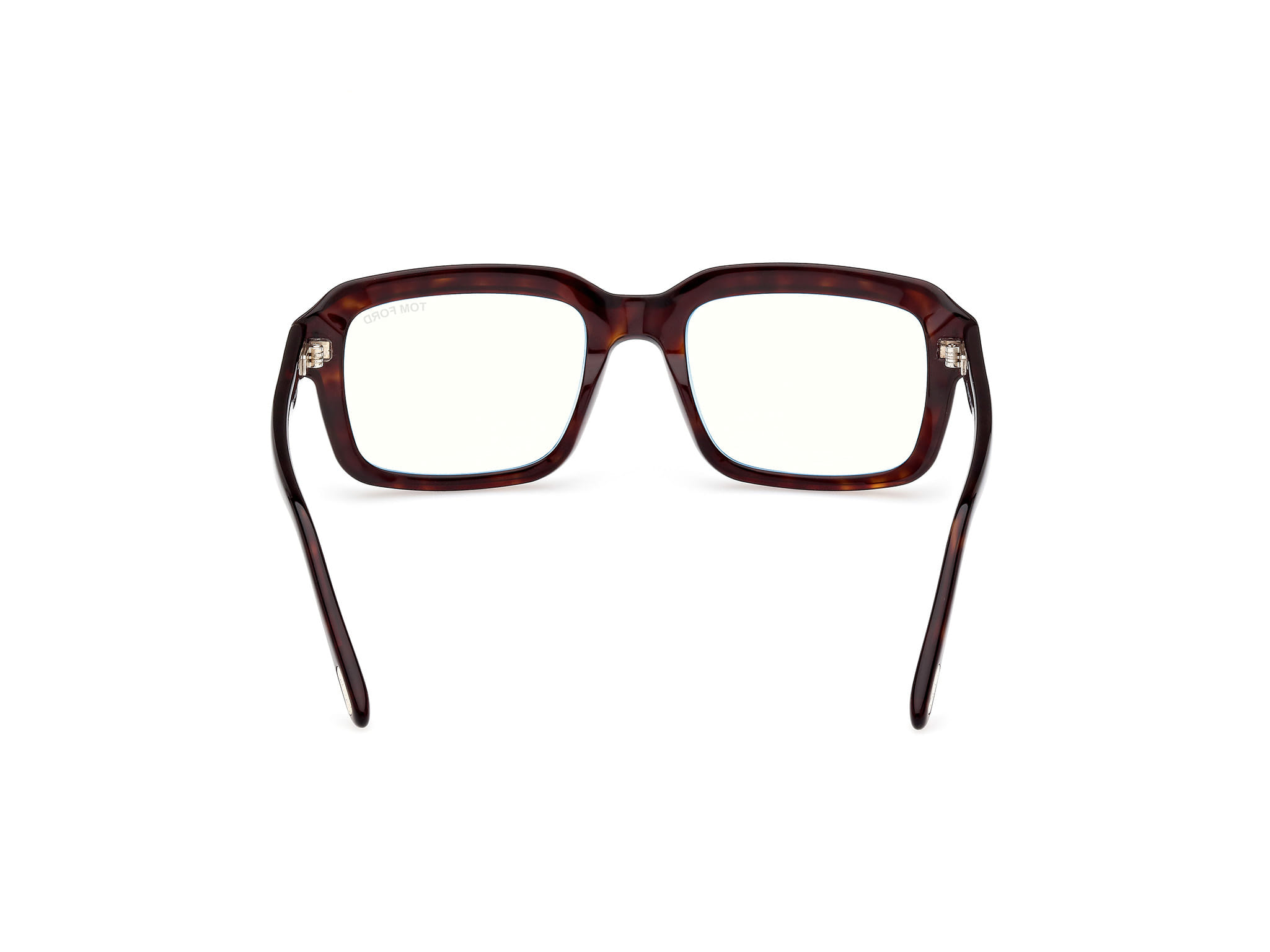 Tomford FT5888-B Frame Tortoise Male Full Shell Frame — Tortoise frame — view 4