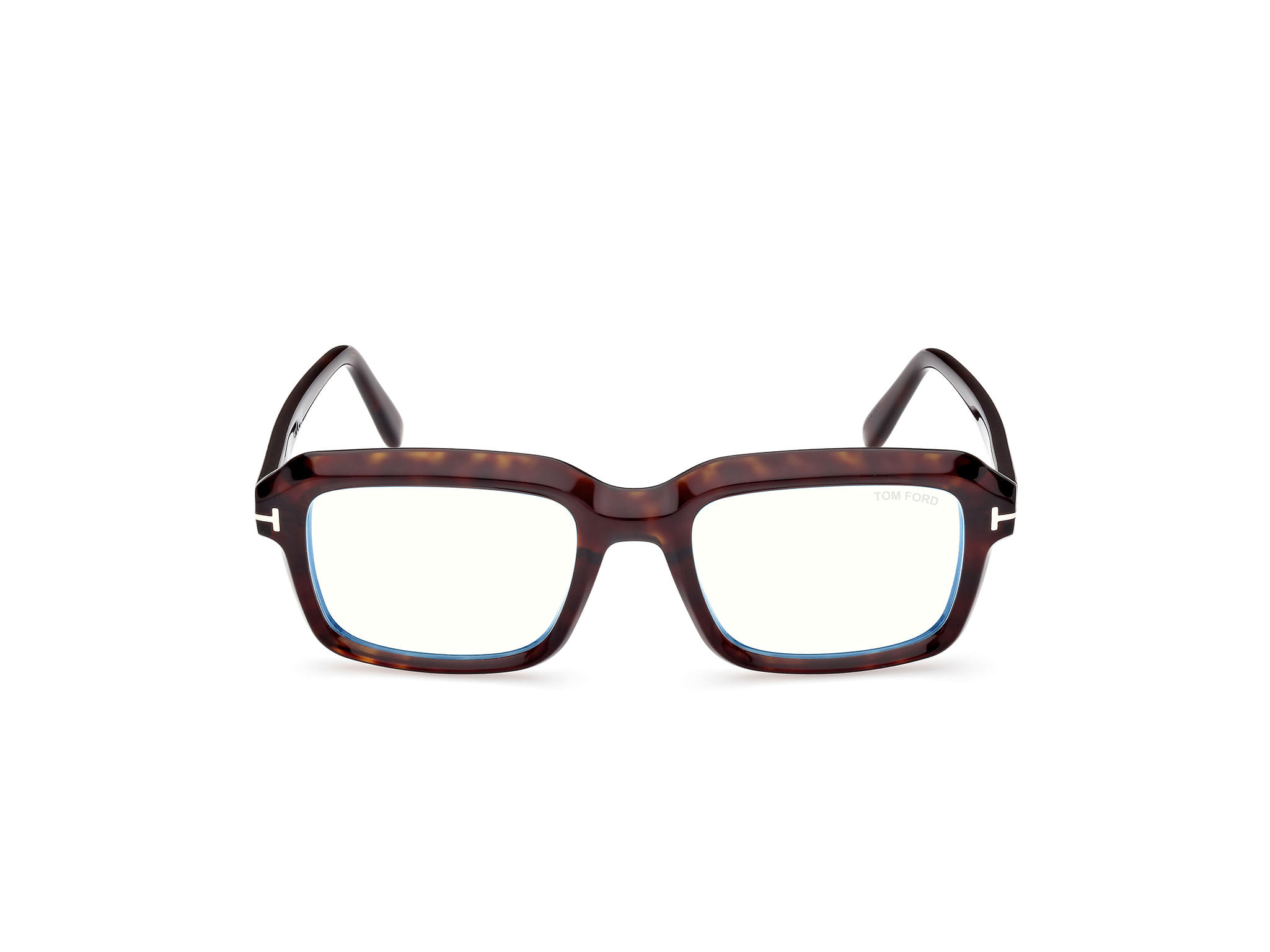 Tomford FT5888-B Frame Tortoise Male Full Shell Frame — Tortoise frame — view 8