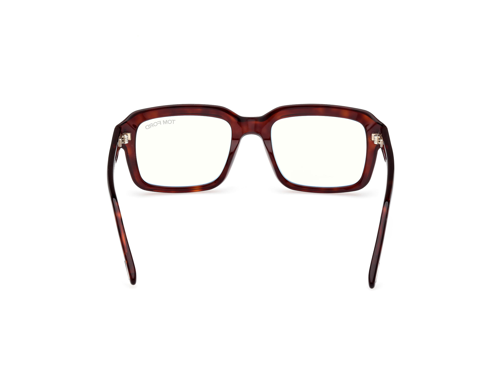 Tomford FT5888-B Frame Tortoise Male Full Shell Frame — Tortoise frame — view 4